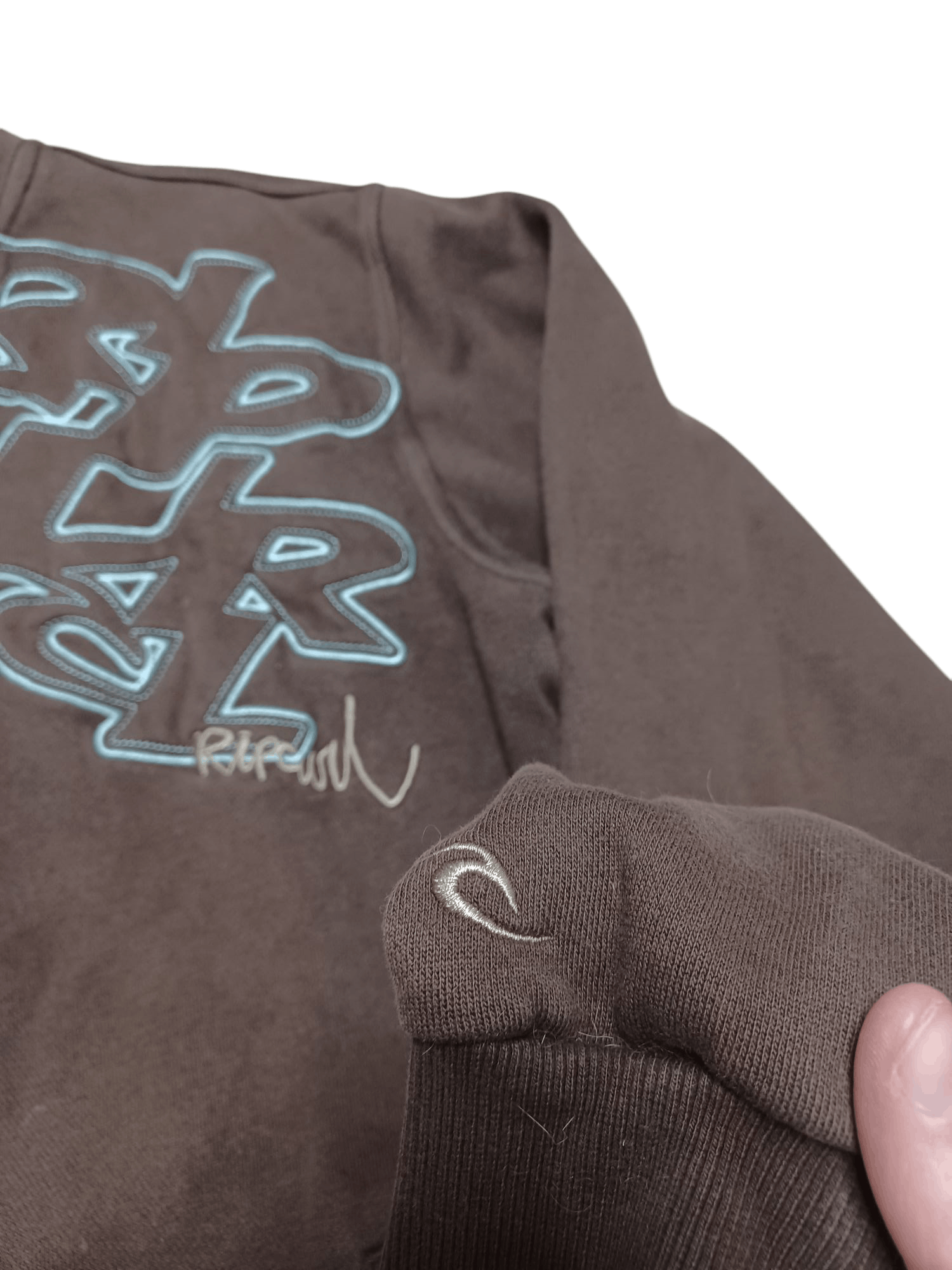 Rip Curl RIP CURL VINTAGE EMBROIDERED LOGO SURF STYLE TRACK JACKET Size US S / EU 44-46 / 1 - 2 Thumbnail