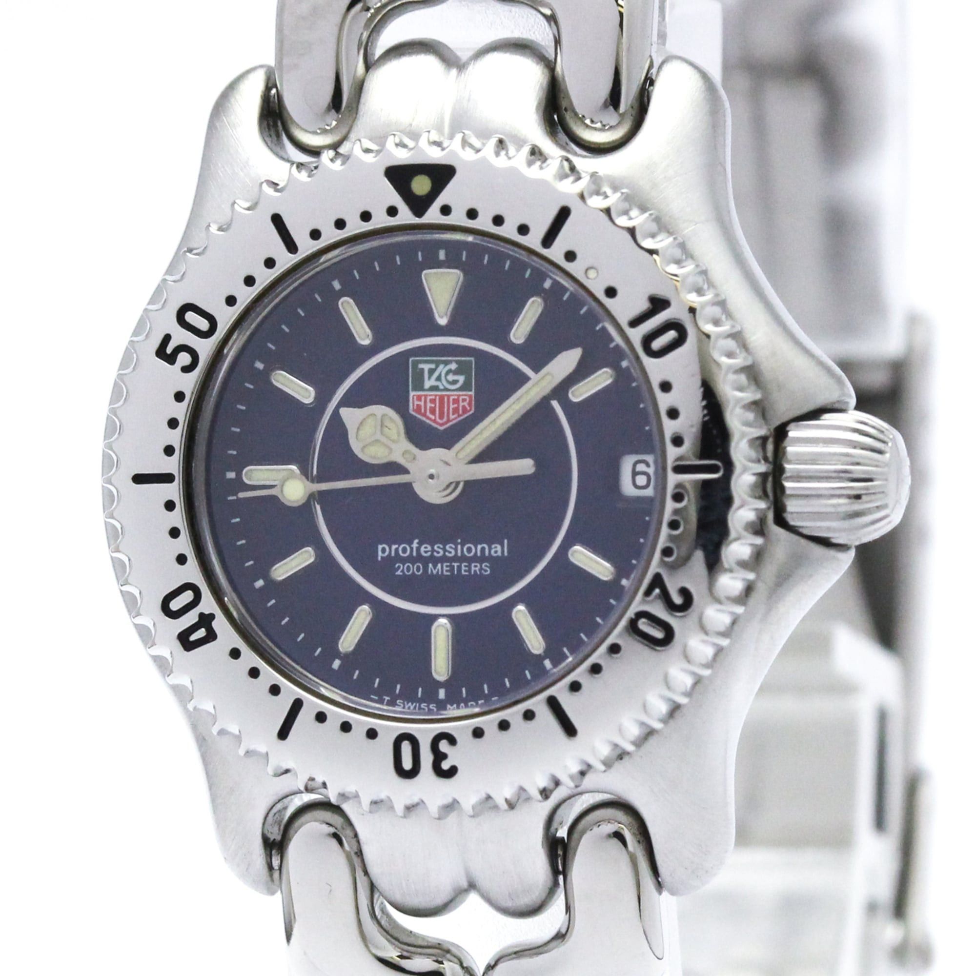 Tag Heuer TAG HEUER Sel Professional 200M Steel Quartz Ladies Watch WG141A Polished Size ONE SIZE - 1 Thumbnail