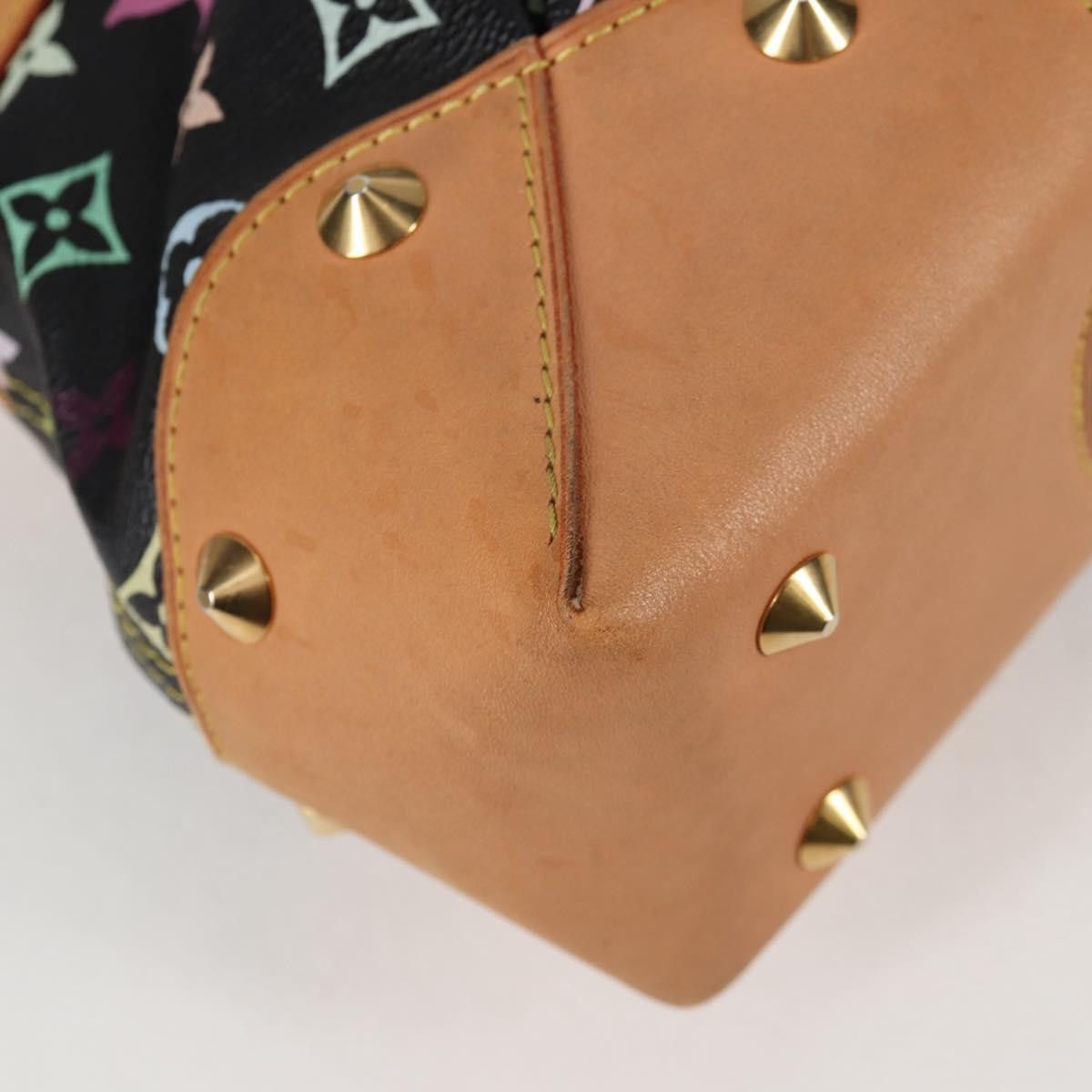 Louis Vuitton LOUIS VUITTON Monogram Multicolor Judy MM Bag Black M40256 Size ONE SIZE - 15 Thumbnail