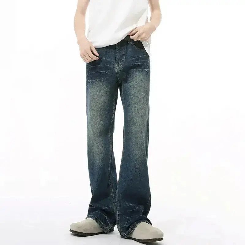 Japanese Brand Slim Ripple Mill Denim Size US 32 / EU 48 - 1 Thumbnail