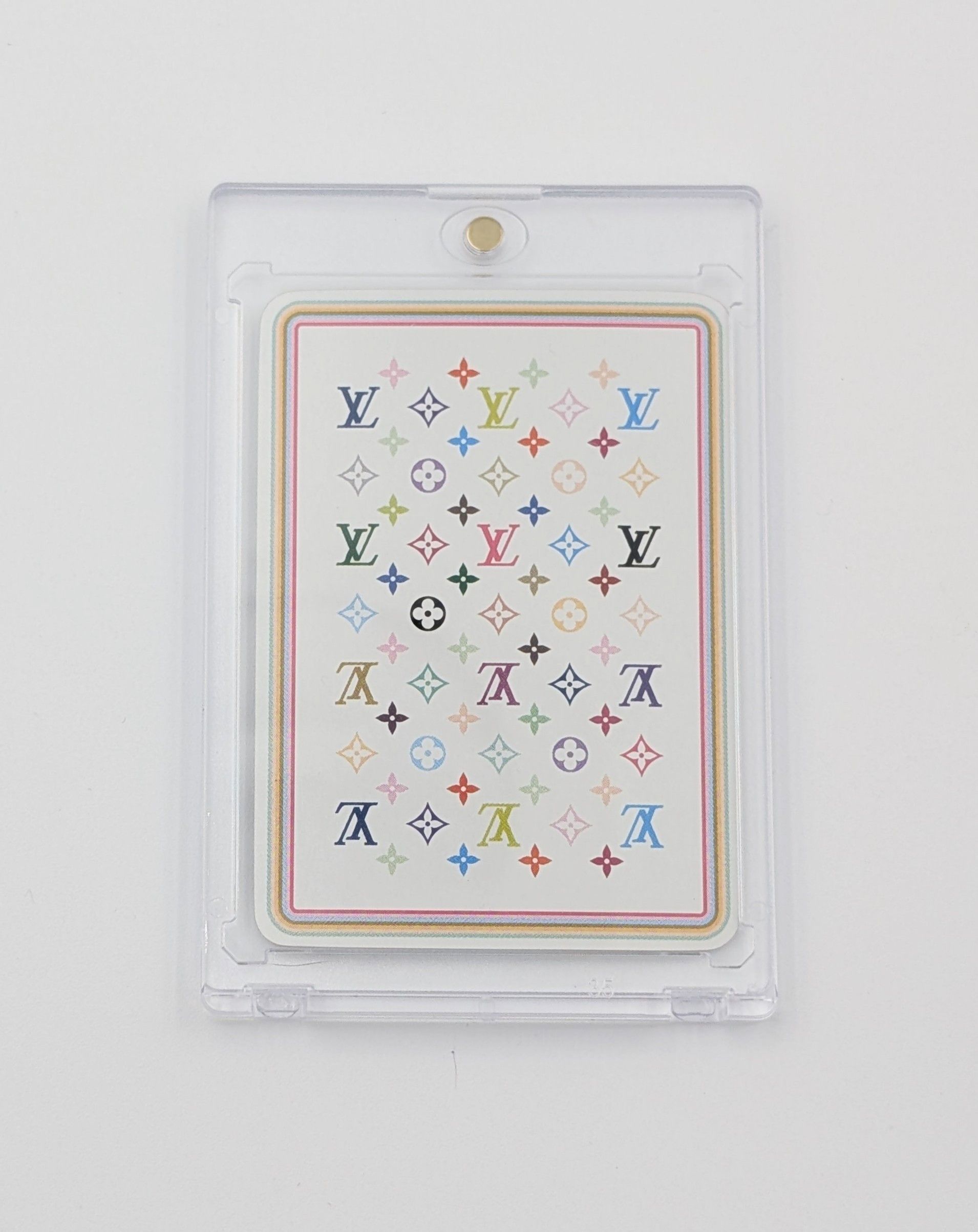 Louis Vuitton × Takashi Murakami Louis Vuitton LV x Takashi Murakami Monogram Playing Card Size ONE SIZE - 2 Thumbnail