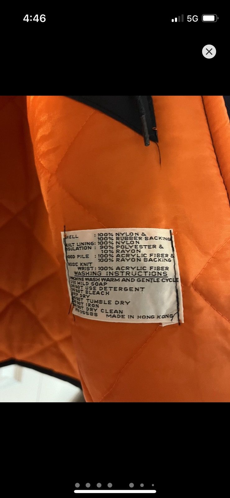 Vintage Kubrick Style 1970s Parka / XXL Size US XXL / EU 58 / 5 - 6 Thumbnail