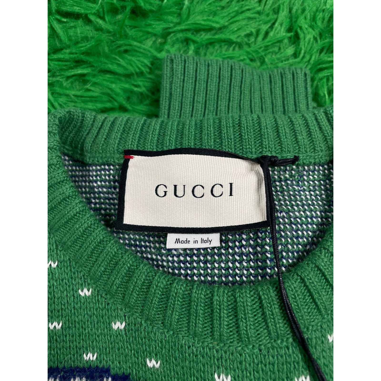 Gucci Gucci Knit Green Goat Small New Size US S / EU 44-46 / 1 - 3 Thumbnail