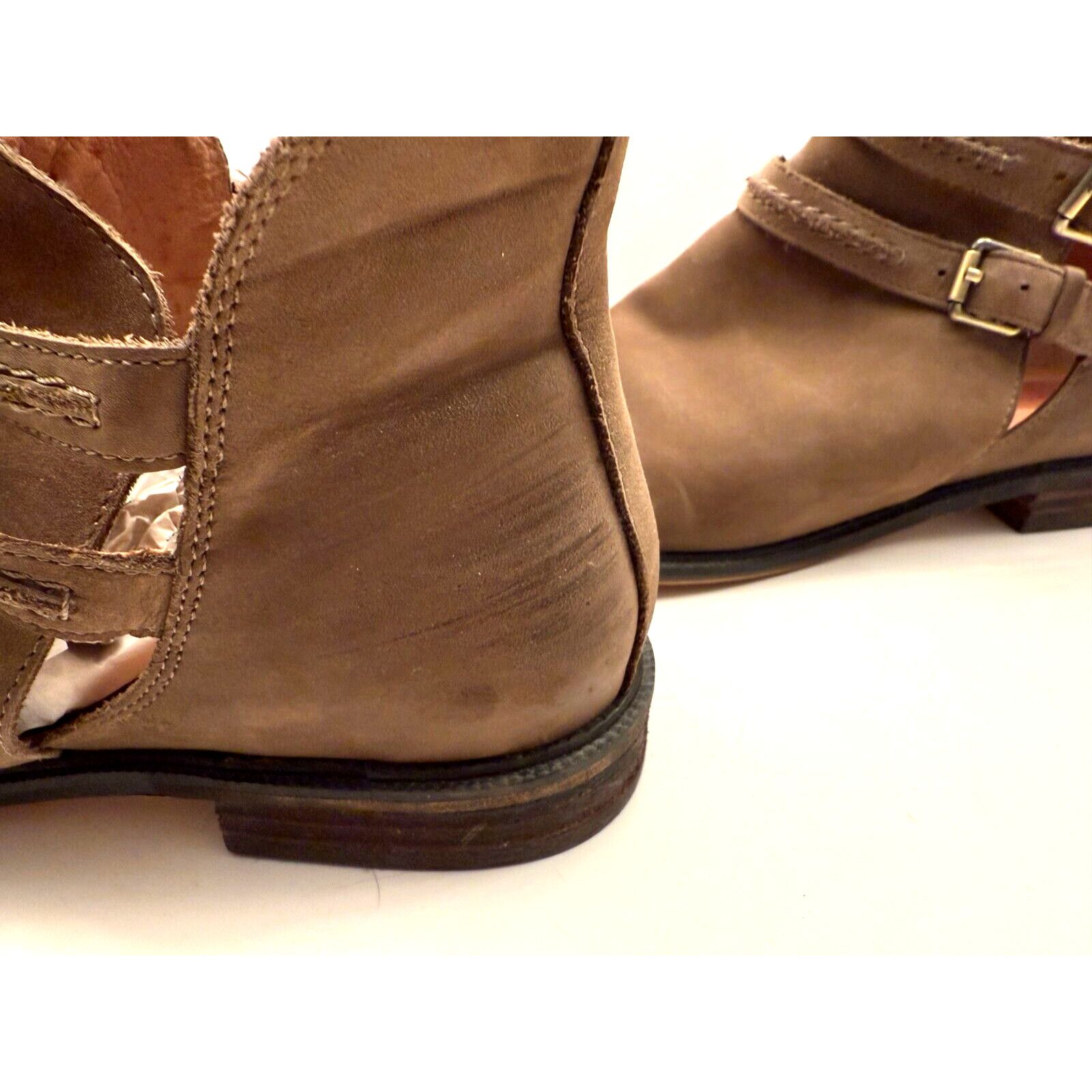 Other Women's Corso Como Islip Cutout Taupe Brown Ankle Boot 9.5 Size US 9.5 / IT 39.5 - 9 Thumbnail