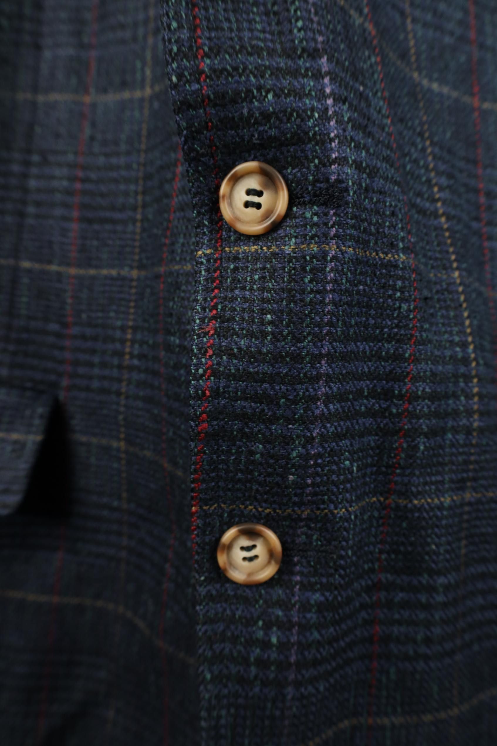 Vintage Vintage 70s Streetwear Wool Tweed Suit Coat Blazer Jacket Size US XXL / EU 58 / 5 - 4 Thumbnail