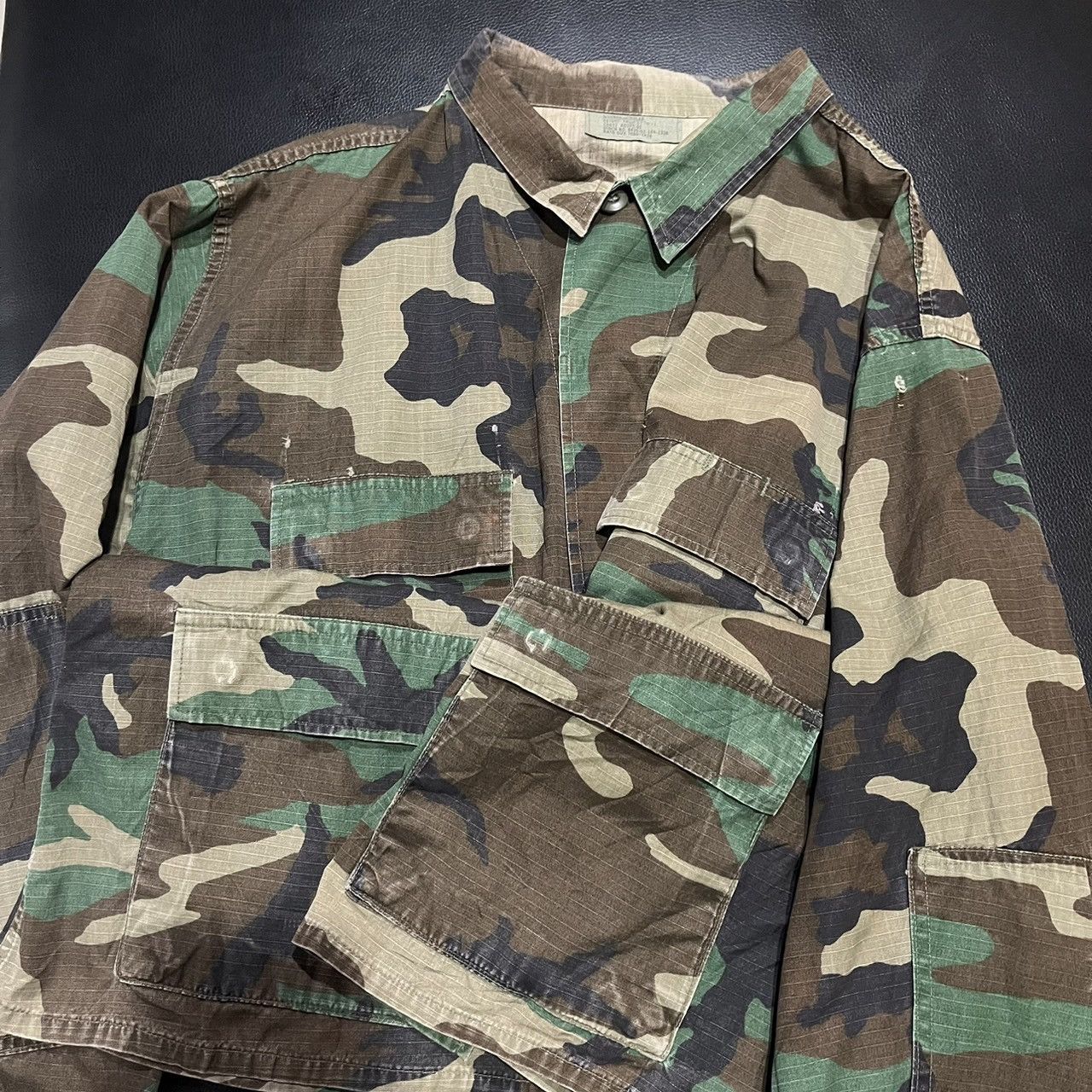 Kanye West Kanye West Life Of Pablo Military Camo Jacket Tour Merch Size US XL / EU 56 / 4 - 11 Thumbnail