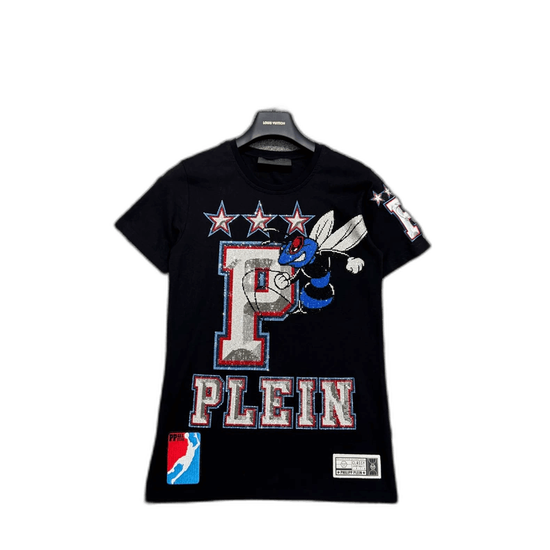 Philipp Plein Philipp Plein rhinestone short sleeve tee Size US M / EU 48-50 / 2 - 1 Thumbnail