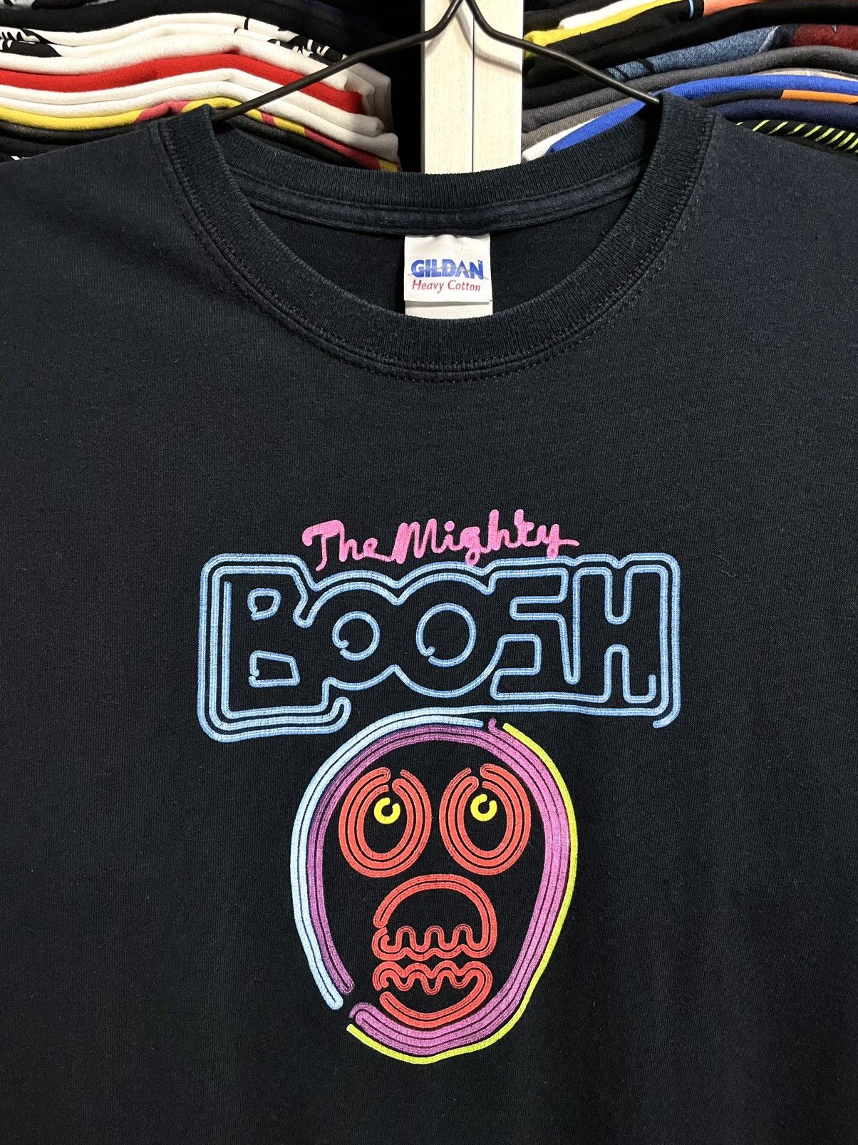 Band Tees Vintage Y2K The Mighty Boosh Band Movie T-Shirt Faded Size US M / EU 48-50 / 2 - 3 Thumbnail