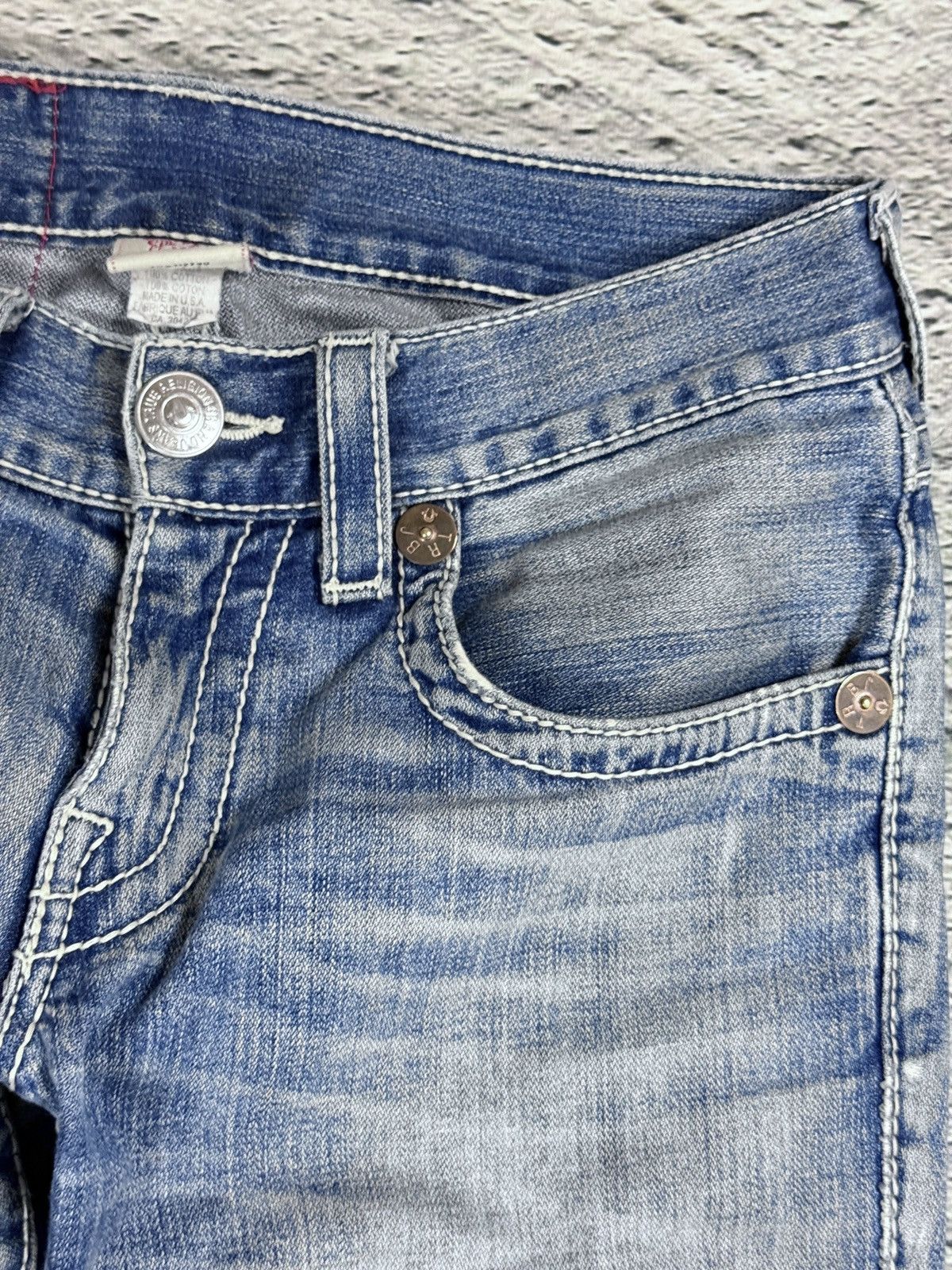 True Religion True Religion jeans vintage Billy denim pants bootcut Size US 30 / EU 46 - 10 Thumbnail