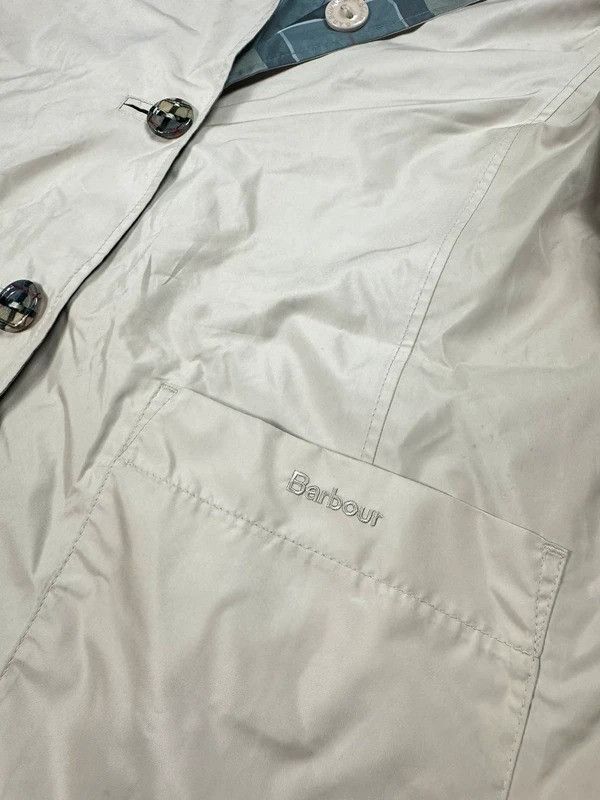 Barbour Barbour double-sided trench coat beige pattern 42 Size M / US 6-8 / IT 42-44 - 7 Thumbnail