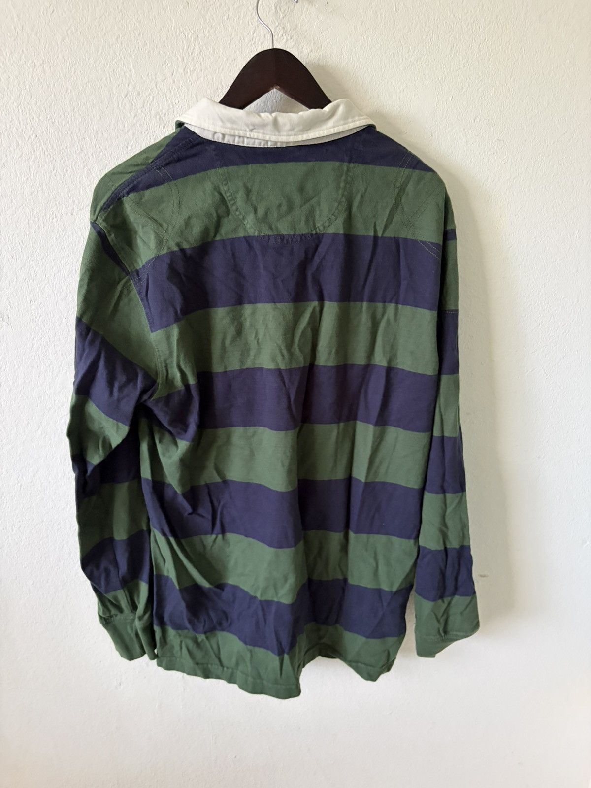 Izod Vintage Rugby Polo Size US L / EU 52-54 / 3 - 2 Thumbnail