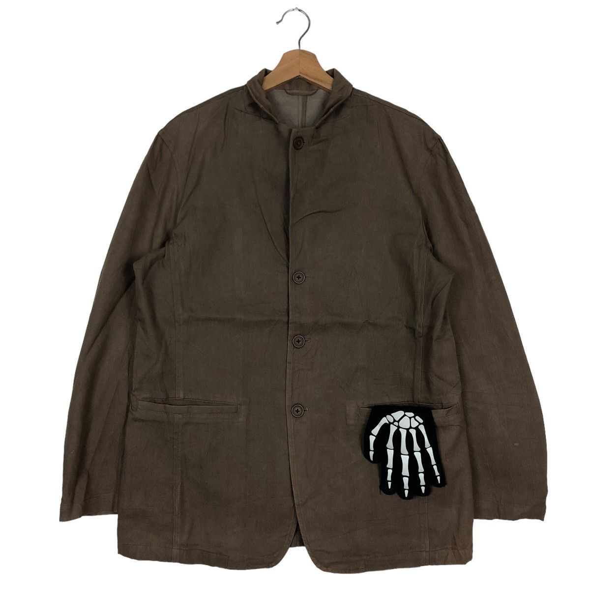 🔥D’Homme A Homme By Issey Miyake Chore Work Jacket