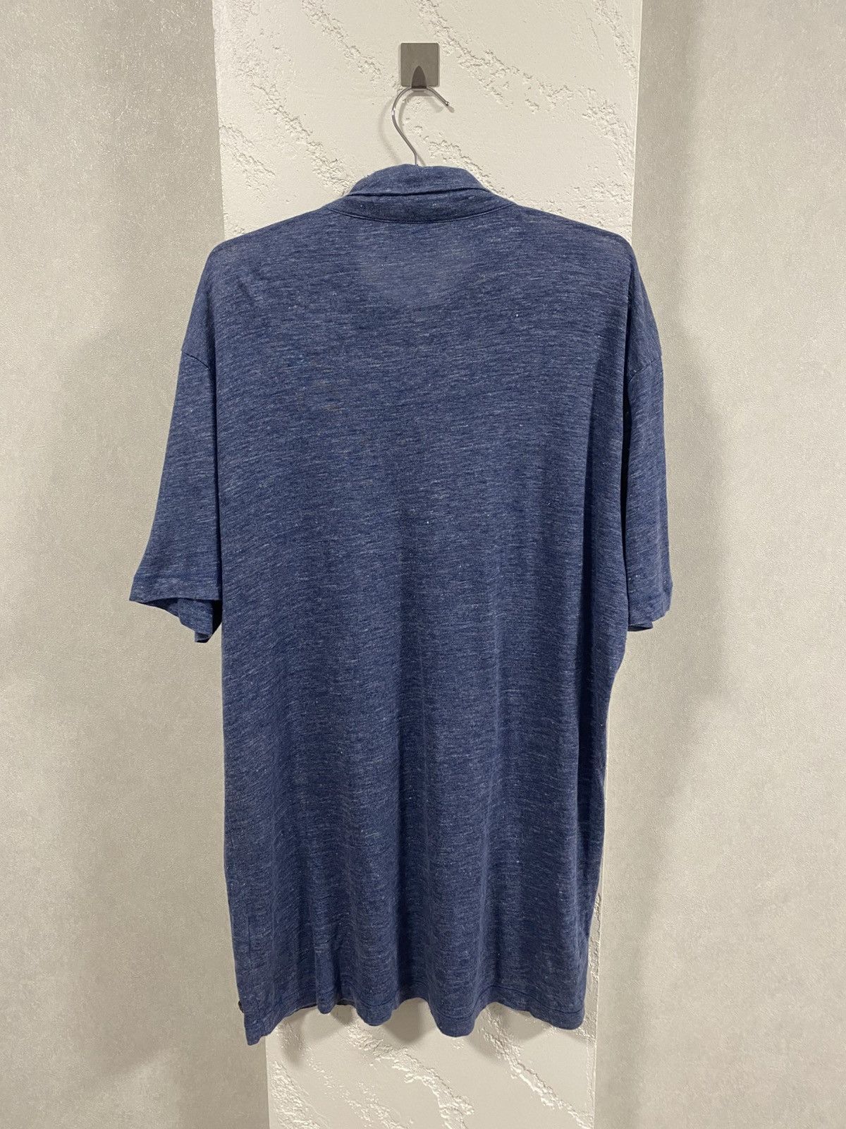 Baldessarini Baldessarini Linen Premium Luxury Polo Size: 56 Size US XL / EU 56 / 4 - 9 Thumbnail