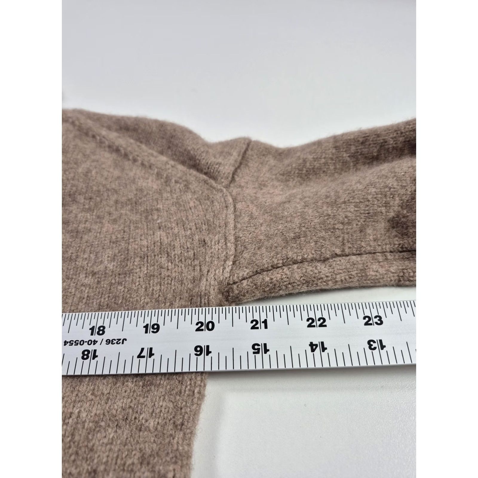Vintage Gentle Herd Sweater Womens Medium Brown Wool Yak Turtleneck Raglan Knit Pullover Size M / US 6-8 / IT 42-44 - 7 Thumbnail