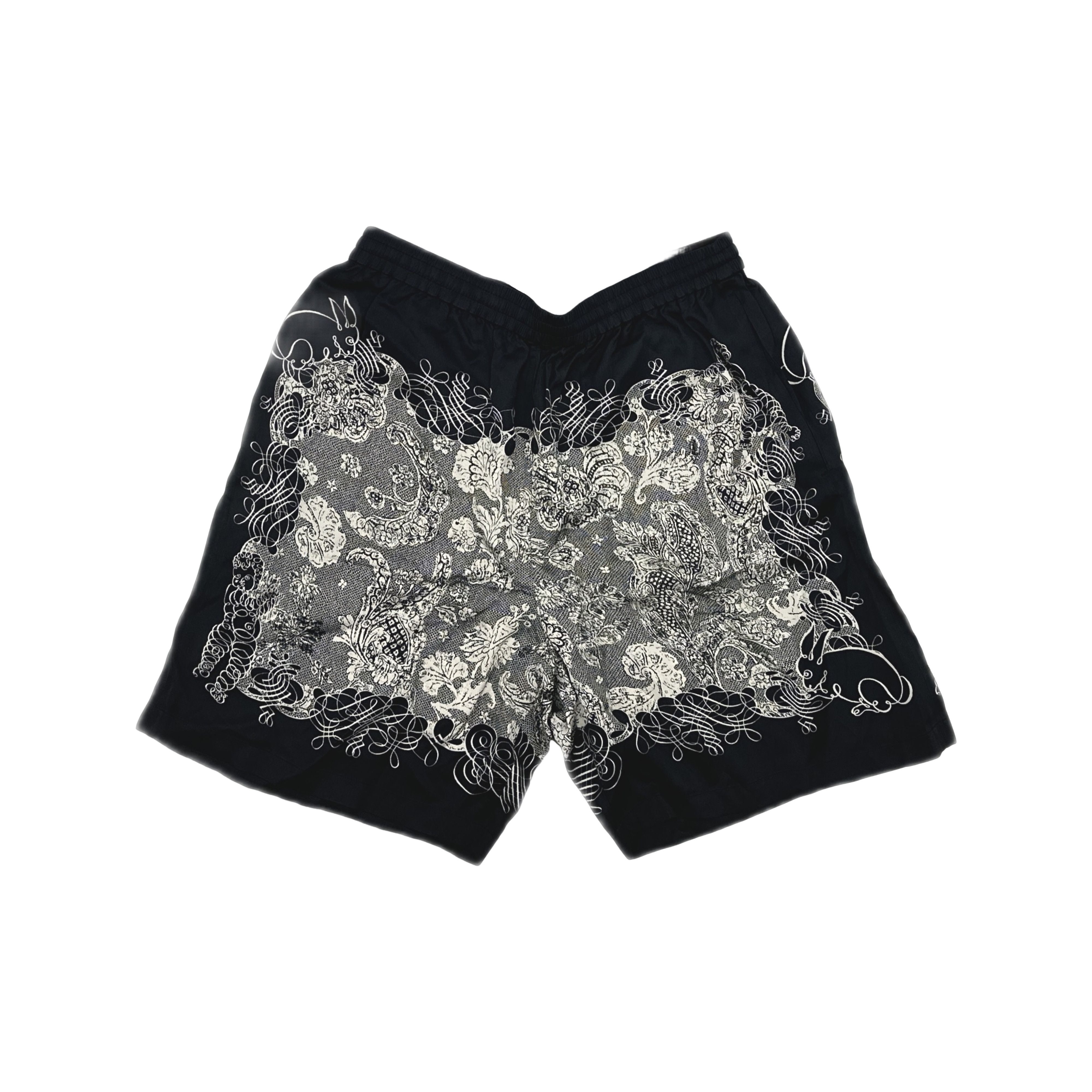 Acne Studios Acne Studios Graphic Print Viscose Shorts 52 Size US 36 / EU 52 - 1 Thumbnail