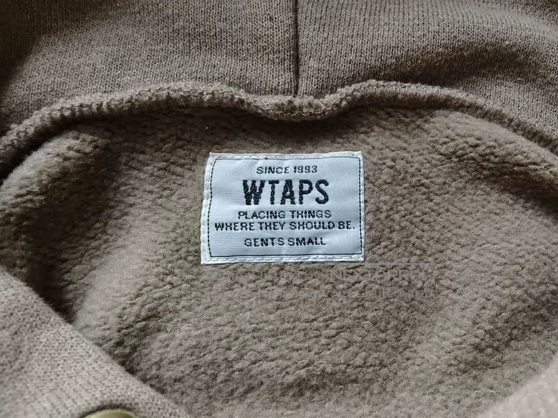 Wtaps Wtaps Hooded Sweatshirt Size US S / EU 44-46 / 1 - 4 Thumbnail