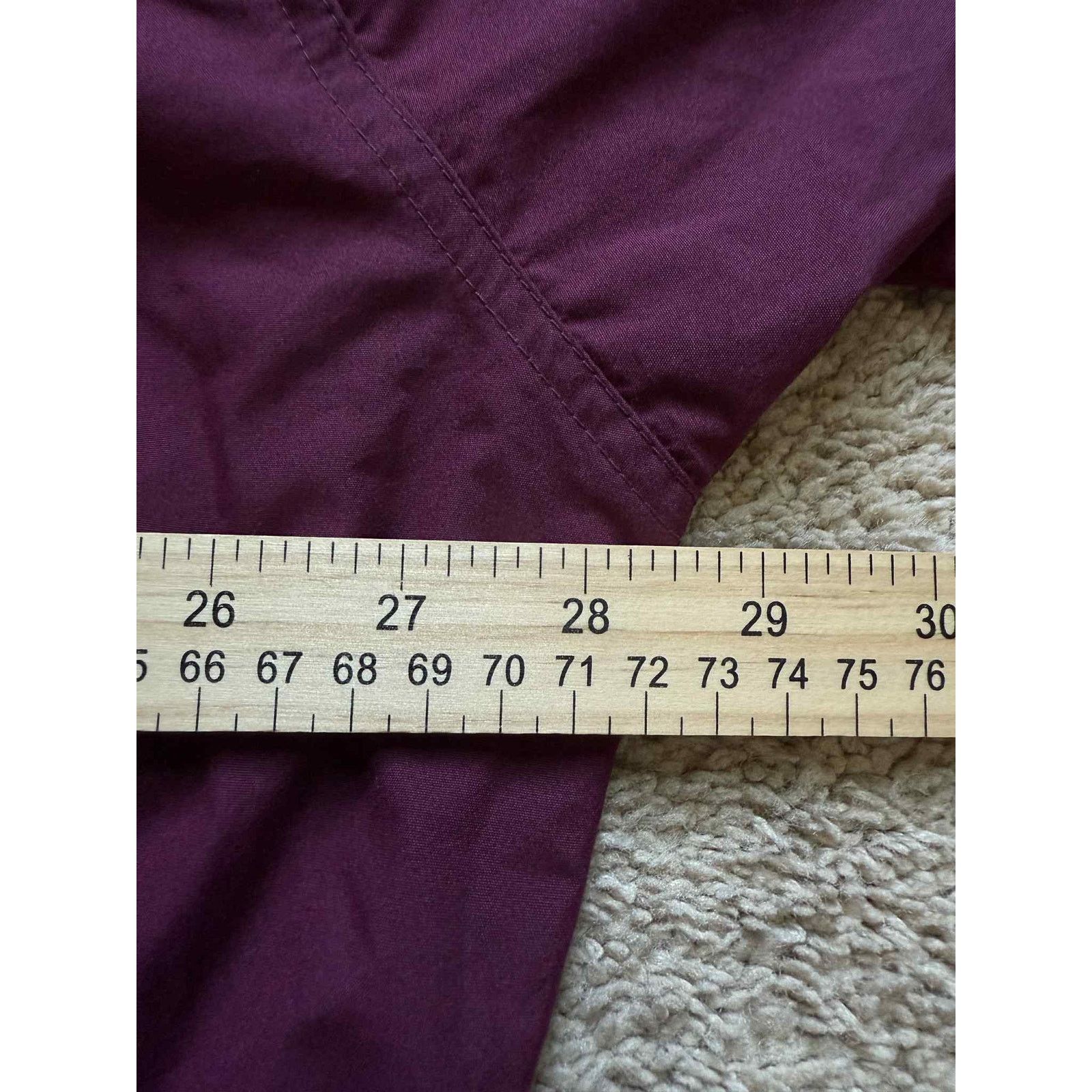 Nike Vintage Nike Minnesota Windbreaker Jacket Burgundy Men's XL Size US XL / EU 56 / 4 - 10 Thumbnail