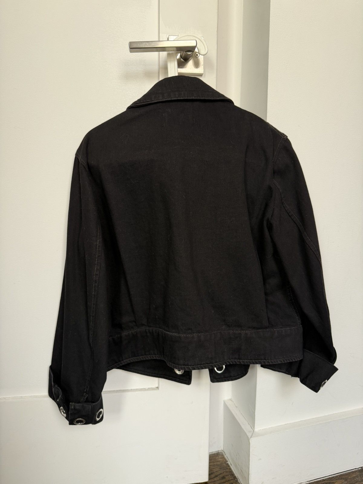 Lemaire Lemaire Black Denim Jacket Size XS / US 0-2 / IT 36-38 - 2 Thumbnail