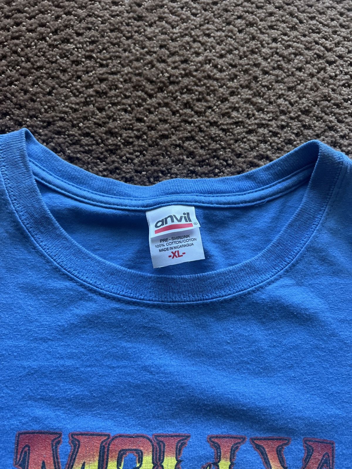 Other Y2K Vintage Humor Grunge Graphic Tee XL Size US XL / EU 56 / 4 - 5 Thumbnail