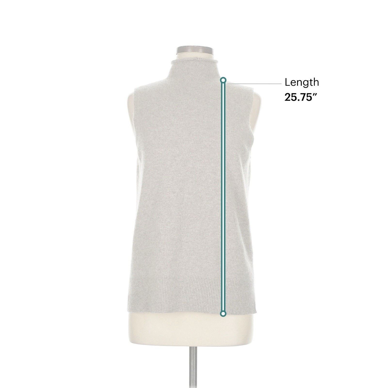 Other Nova Kashmir Fine Cashmere Mockneck Sweater OS (S/M) Size M / US 6-8 / IT 42-44 - 3 Thumbnail