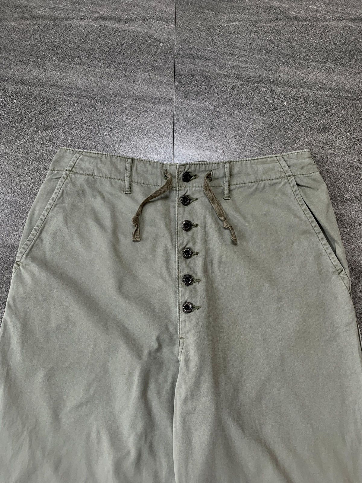 Kapital FREE TAX! Super Flared Military Pants Size US 32 / EU 48 - 3 Thumbnail