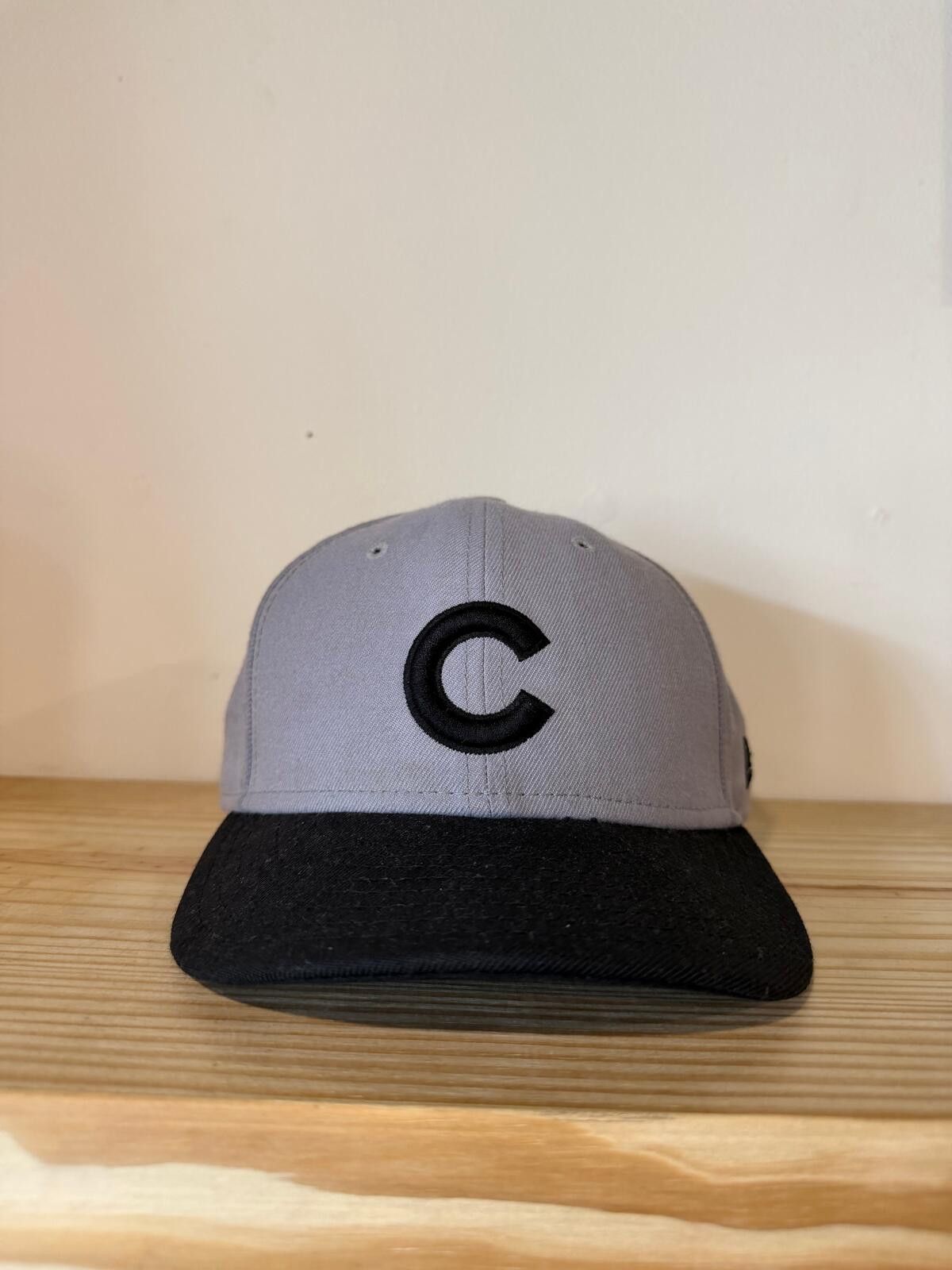 New Era Chicago Cubs New Era Fitted Hat Sz 7 1/8 Size ONE SIZE - 1 Thumbnail