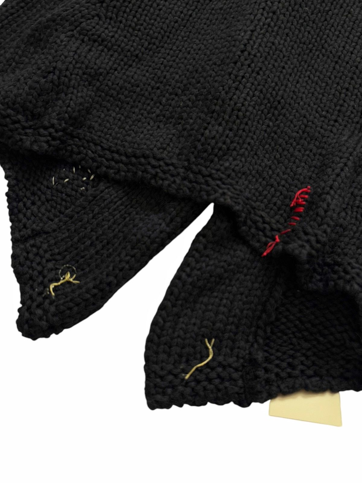 Greg Lauren 2012 OG “The Chunky Loner” Knitter Jacket (Cashmere Alpaca) Size US XS / EU 42 / 0 - 7 Thumbnail