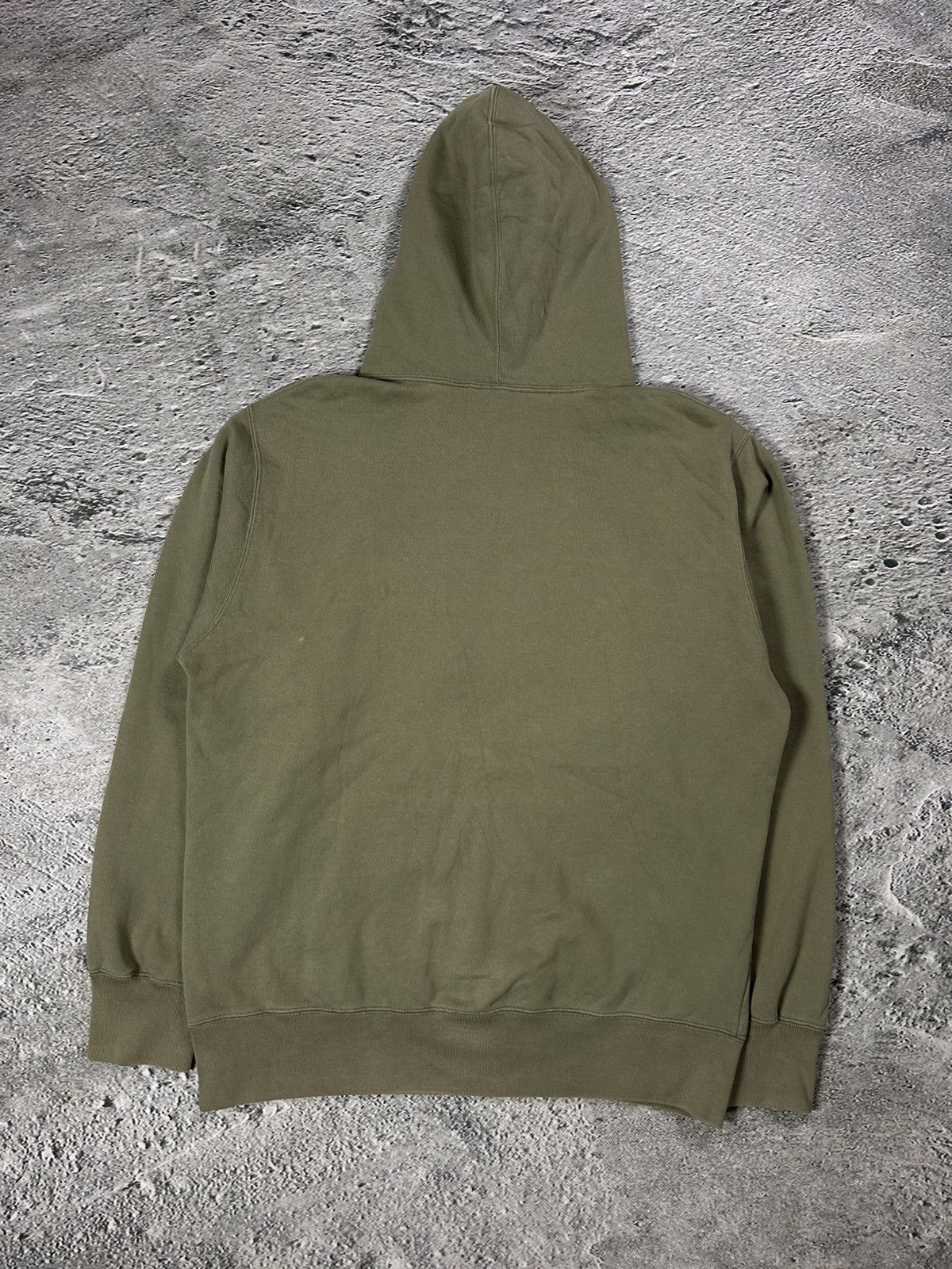 Supreme Supreme hoodie chainstitch Picasso FW18 Olive green Size US M / EU 48-50 / 2 - 10 Thumbnail