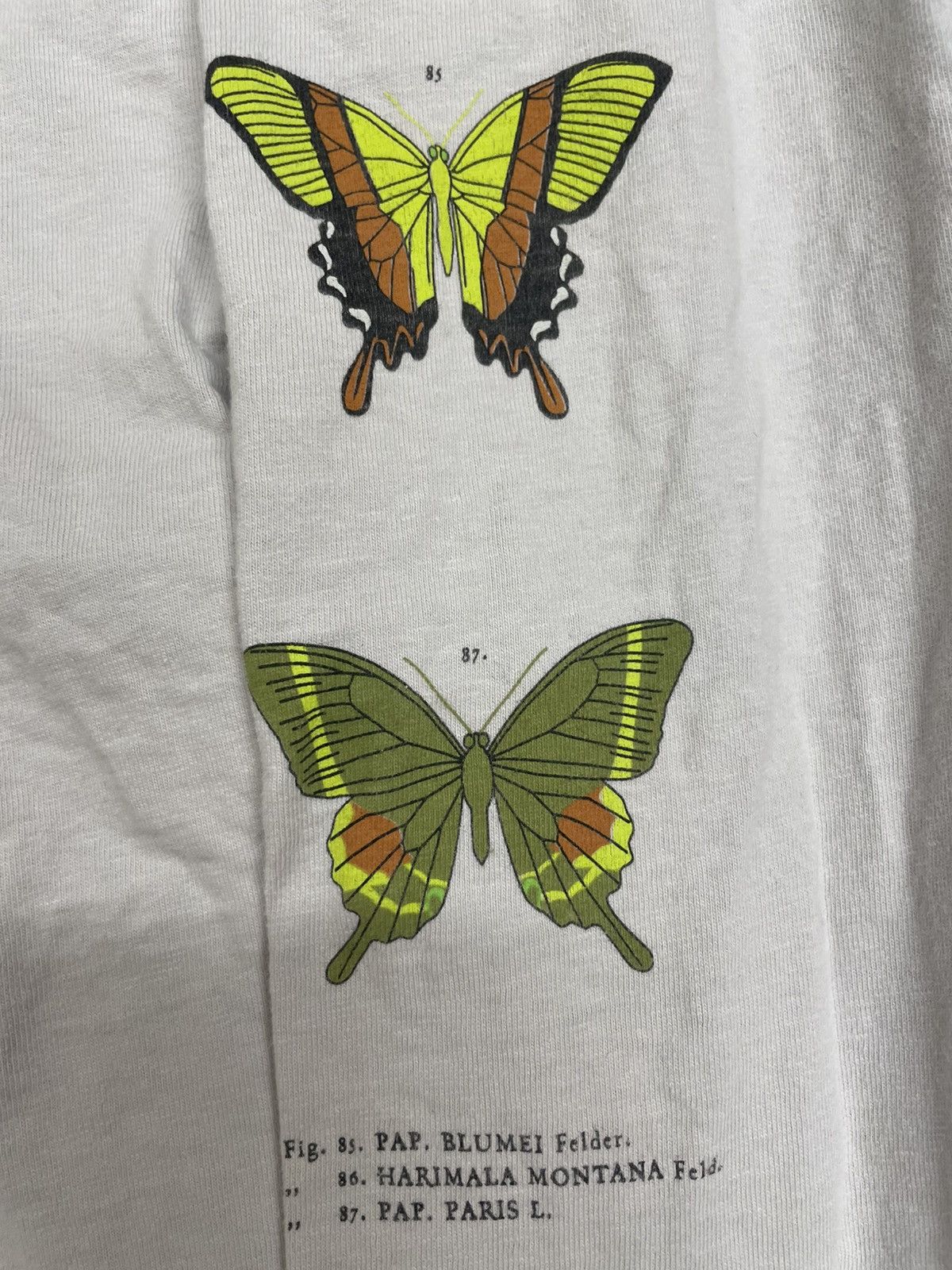 John Elliott John Elliott Butterflies Long Sleeve Tee Size US M / EU 48-50 / 2 - 5 Thumbnail