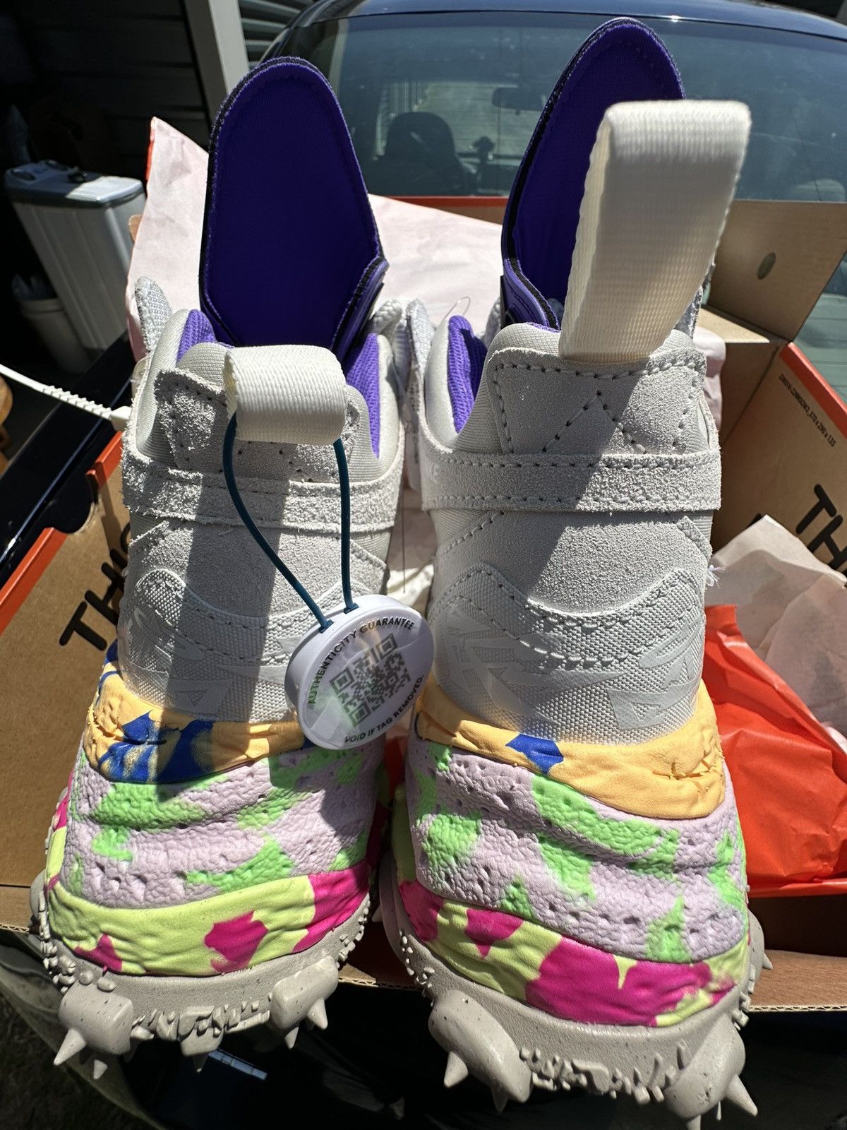 Off-White Off white x Nike Size US 8 / EU 41 - 3 Thumbnail