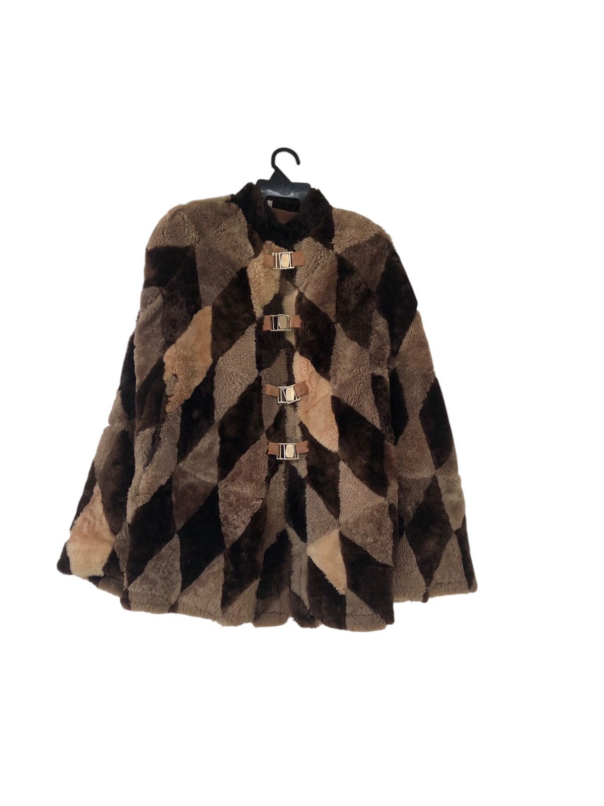 Vintage Made In Spain Sheep Skin JACKET Size US XL / EU 56 / 4 - 8 Thumbnail
