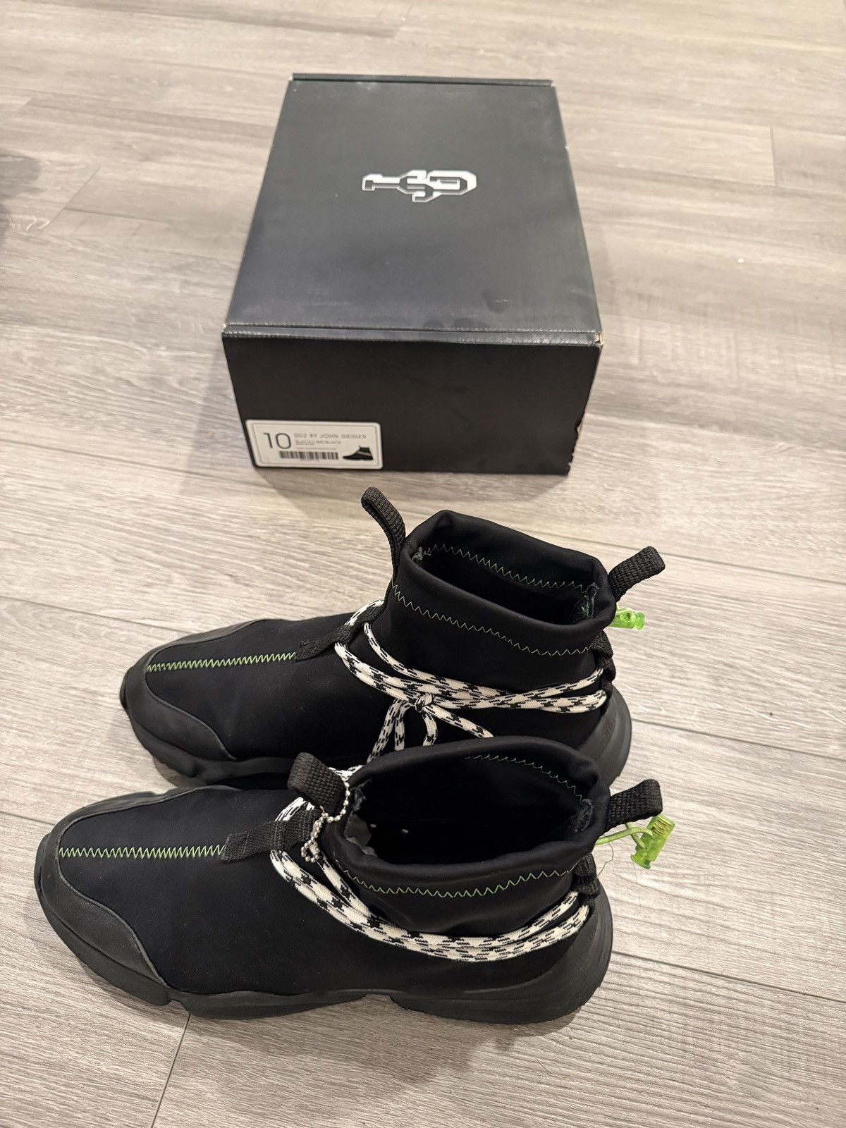 John Geiger 002 By John Geiger Hightop Size US 10 / EU 43 - 5 Thumbnail