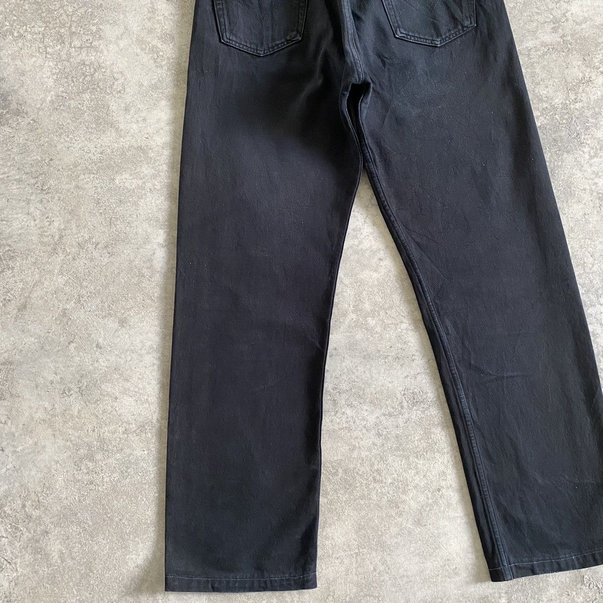 Levi's Vintage 1997 Levis 501 Black Denim Jeans Size US 34 / EU 50 - 15 Thumbnail