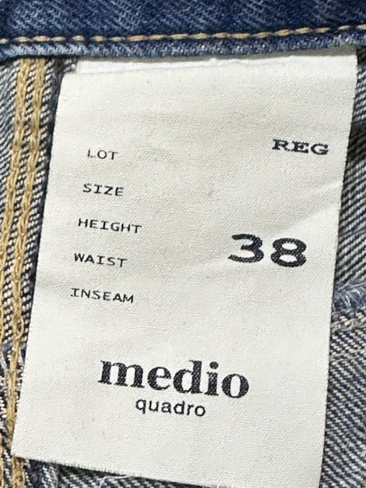 Japanese Brand Vintage Flare Jeans Style With Faded Wash Size US 32 / EU 48 - 10 Thumbnail