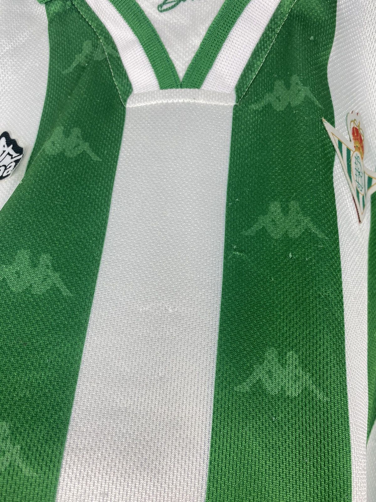 Kappa Vintage Real Betis 1995 1997 Kappa Soccer Jersey PSG Milan Size US S / EU 44-46 / 1 - 10 Thumbnail