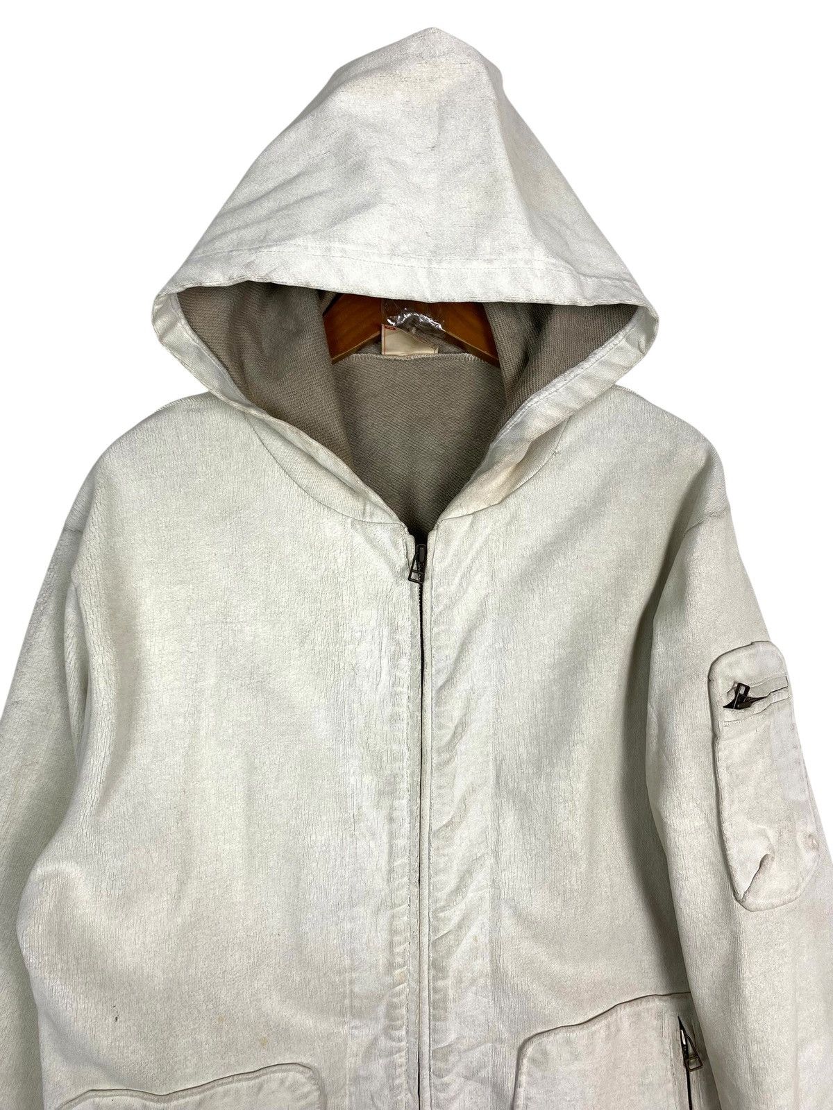 Japanese Brand Rare‼️ IXI:Z Hoodie Jacket Big Logo Size US L / EU 52-54 / 3 - 12 Thumbnail