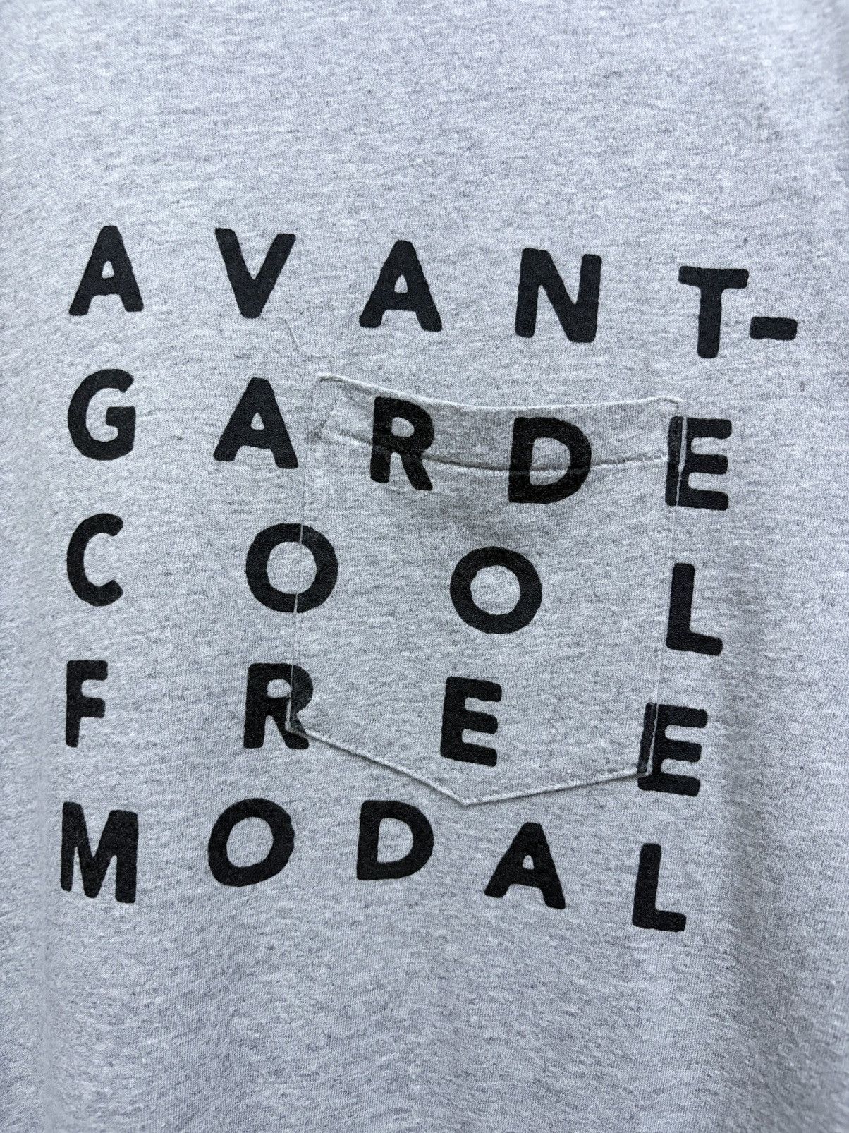 Engineered Garments 2000's Engineered Garments / Avant-Garde Cool Modal T-Shirt Size US M / EU 48-50 / 2 - 5 Thumbnail