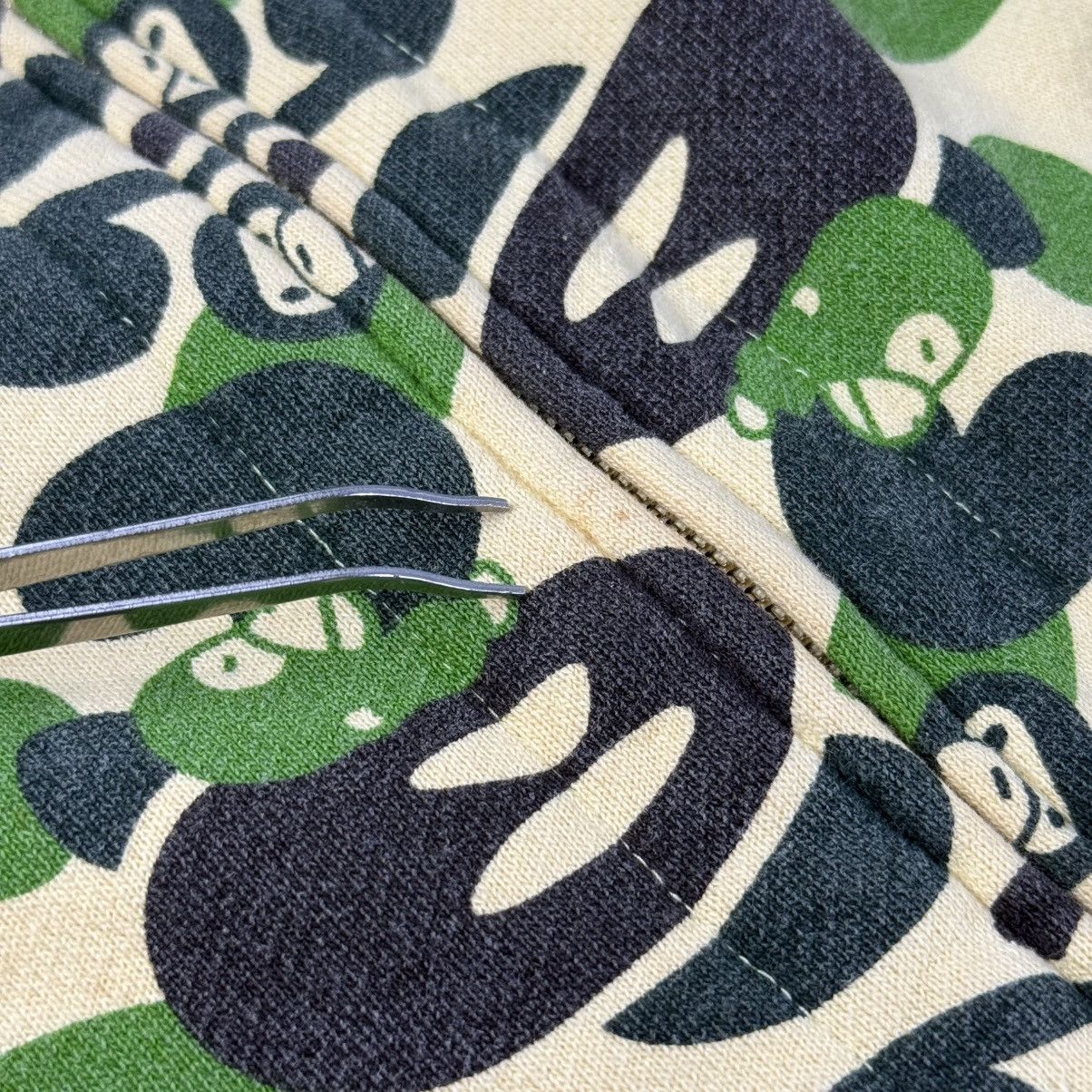 Bape BAPE babymilo - OG Nigo Era - Camo Full Zip Hoodie Size US M / EU 48-50 / 2 - 4 Thumbnail