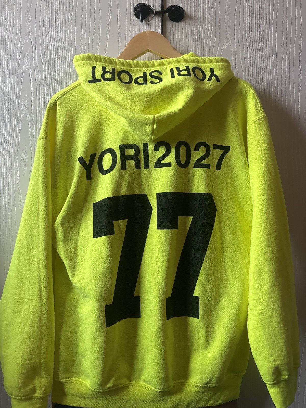 Other Yori Sport x OK Text Zip-up (Safety Green/Black) Size US M / EU 48-50 / 2 - 2 Thumbnail