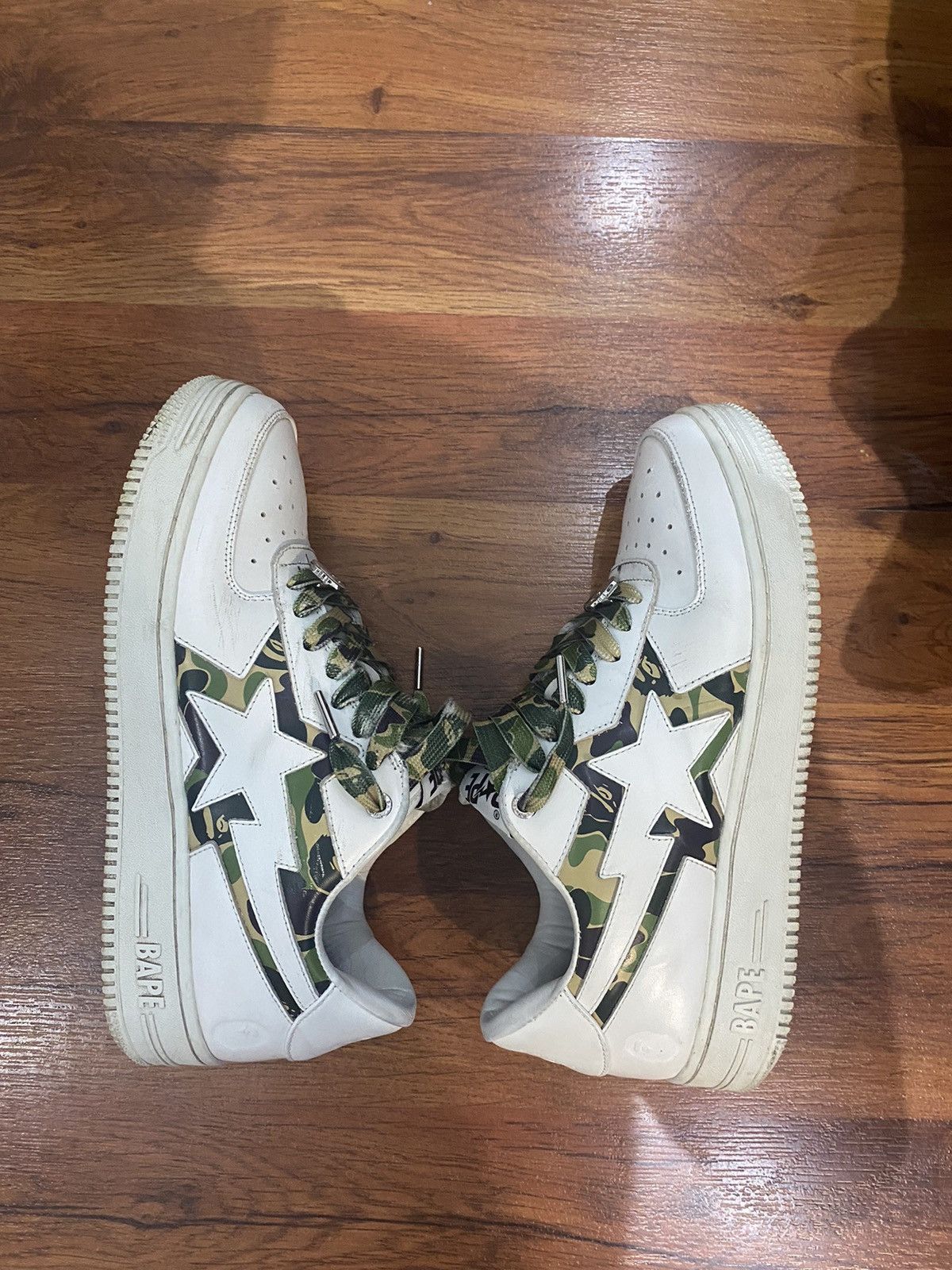 Bape BAPE STA ICON ABC CAMO Size US 9 / EU 42 - 1 Thumbnail
