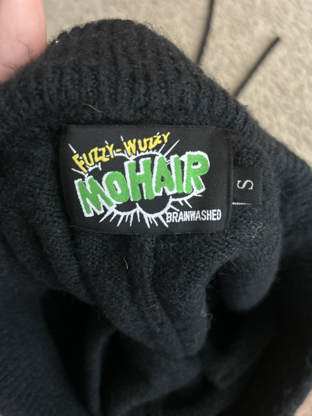 Other Stacked Mohair Sweats Size US 30 / EU 46 - 2 Thumbnail