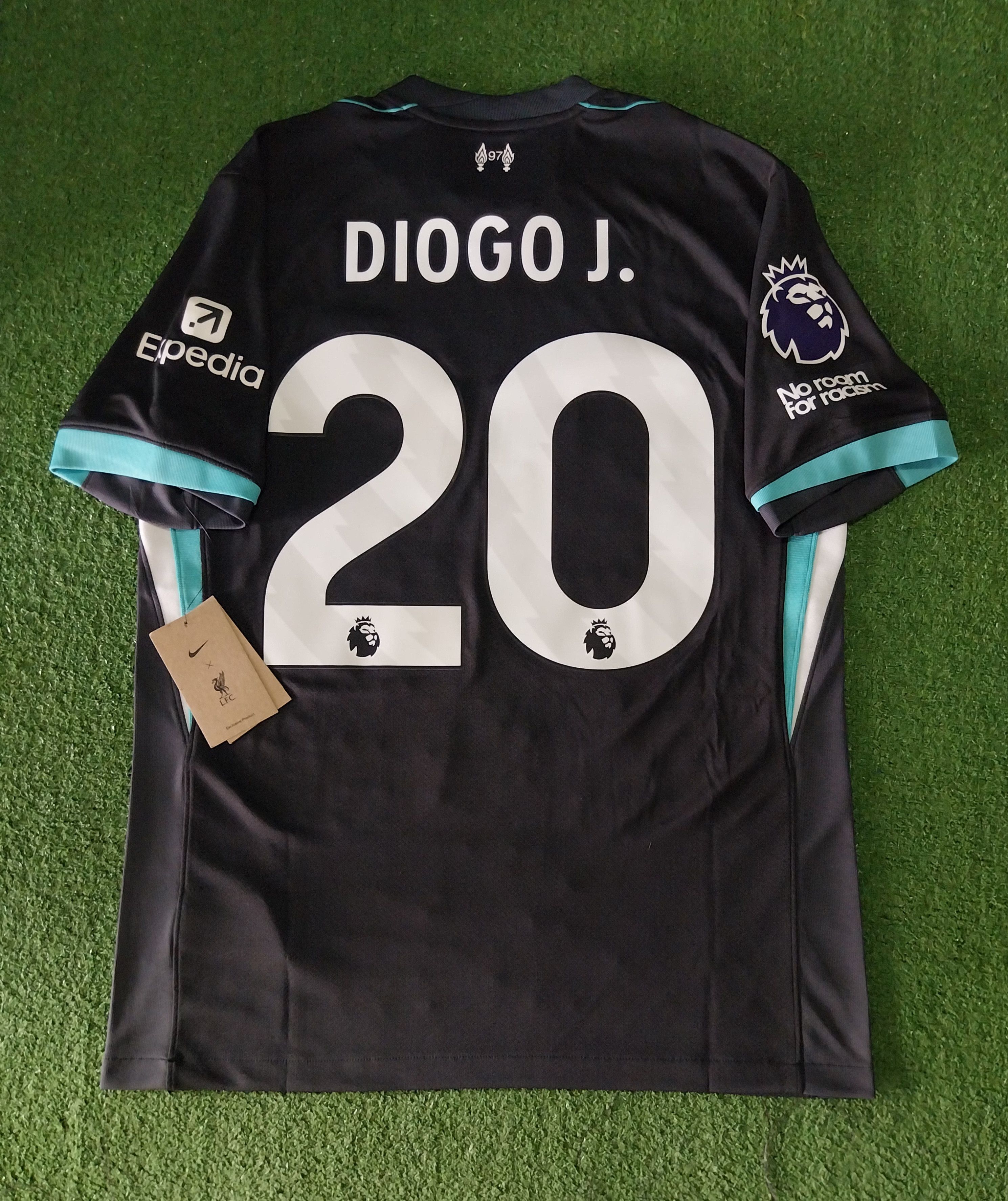 リバプール2024-2025 ユニフォーム 20 ジョタ(Diogo Jota) 2024/2025 Liverpool Diogo Jota #20 Jersey Player Commemorate