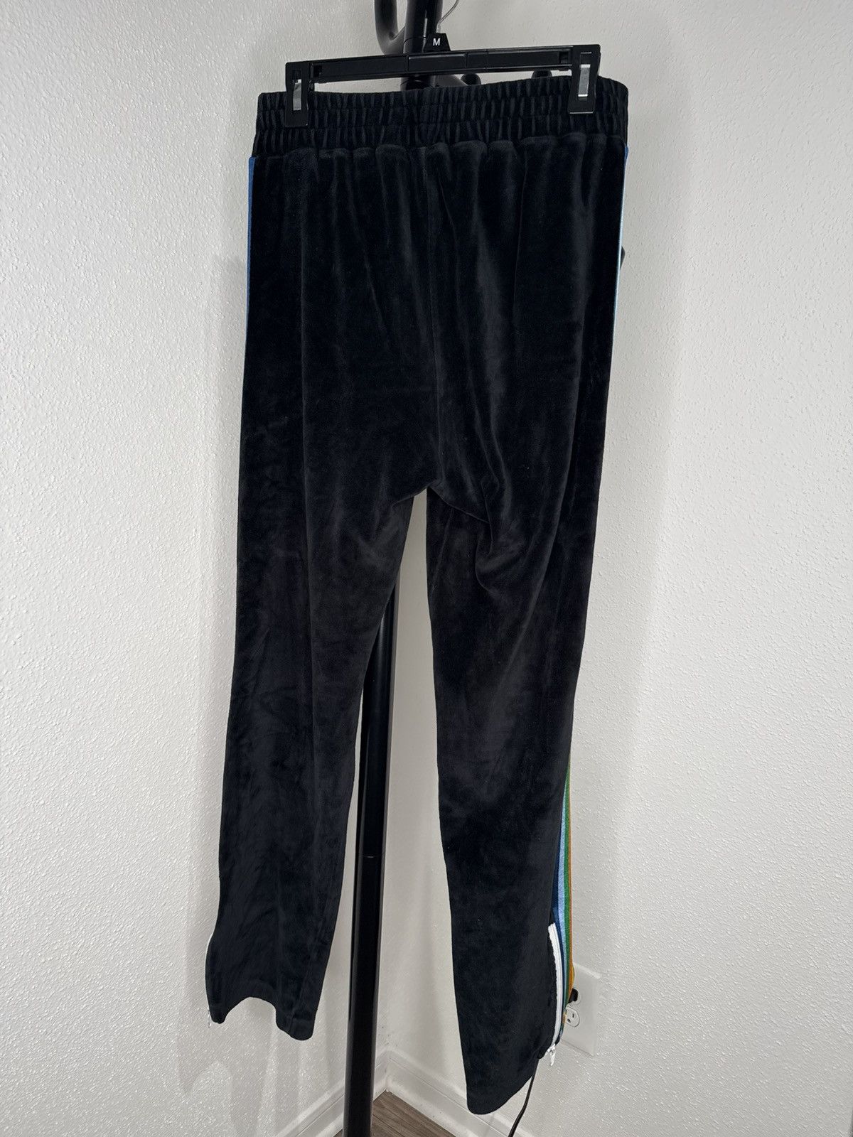 Palm Angels Palm Angels Rainbow Chenille Track Pants Size US 34 / EU 50 - 5 Thumbnail