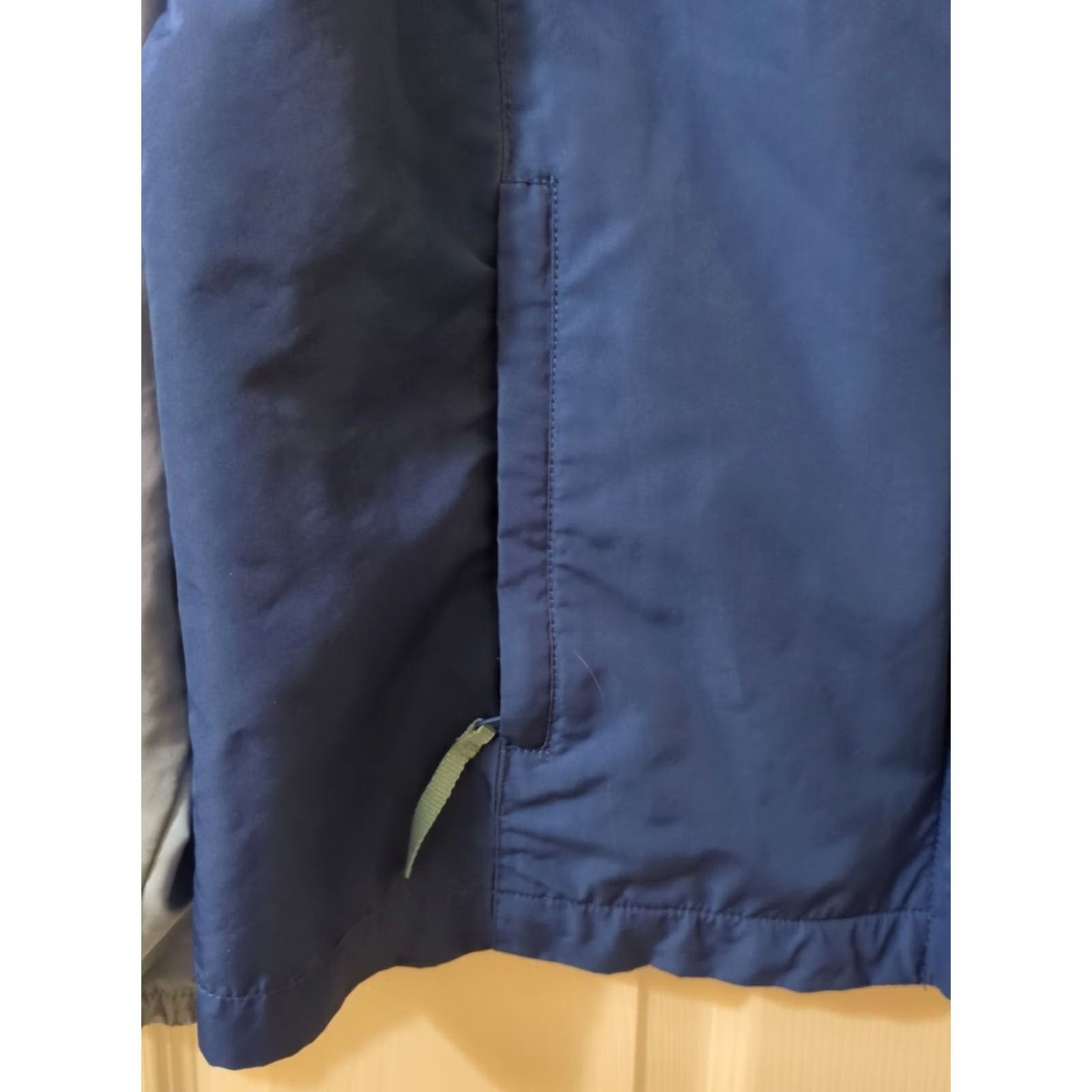 Nike Nike Windbreaker Hoodie Jacket Women's S Blue Zip Activewear windbreaker, Nike, Women, Size S Size S / US 4 / IT 40 - 2 Thumbnail