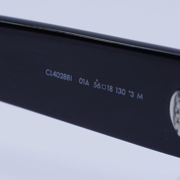 Celine Celine CL40288I 01A MONOCHROMS Sunglasses Black Cat Eye Size ONE SIZE - 6 Thumbnail