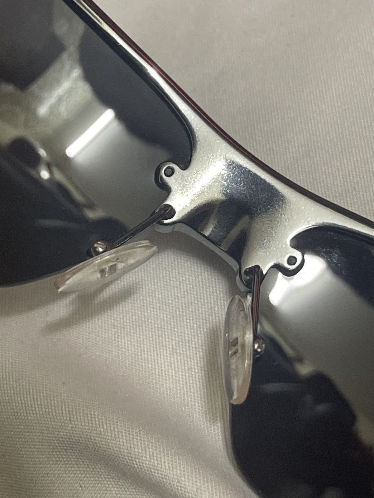 Dior Christian Dior Black Rimless Hit 2 Star Studs Sunglasses Size ONE SIZE - 11 Thumbnail