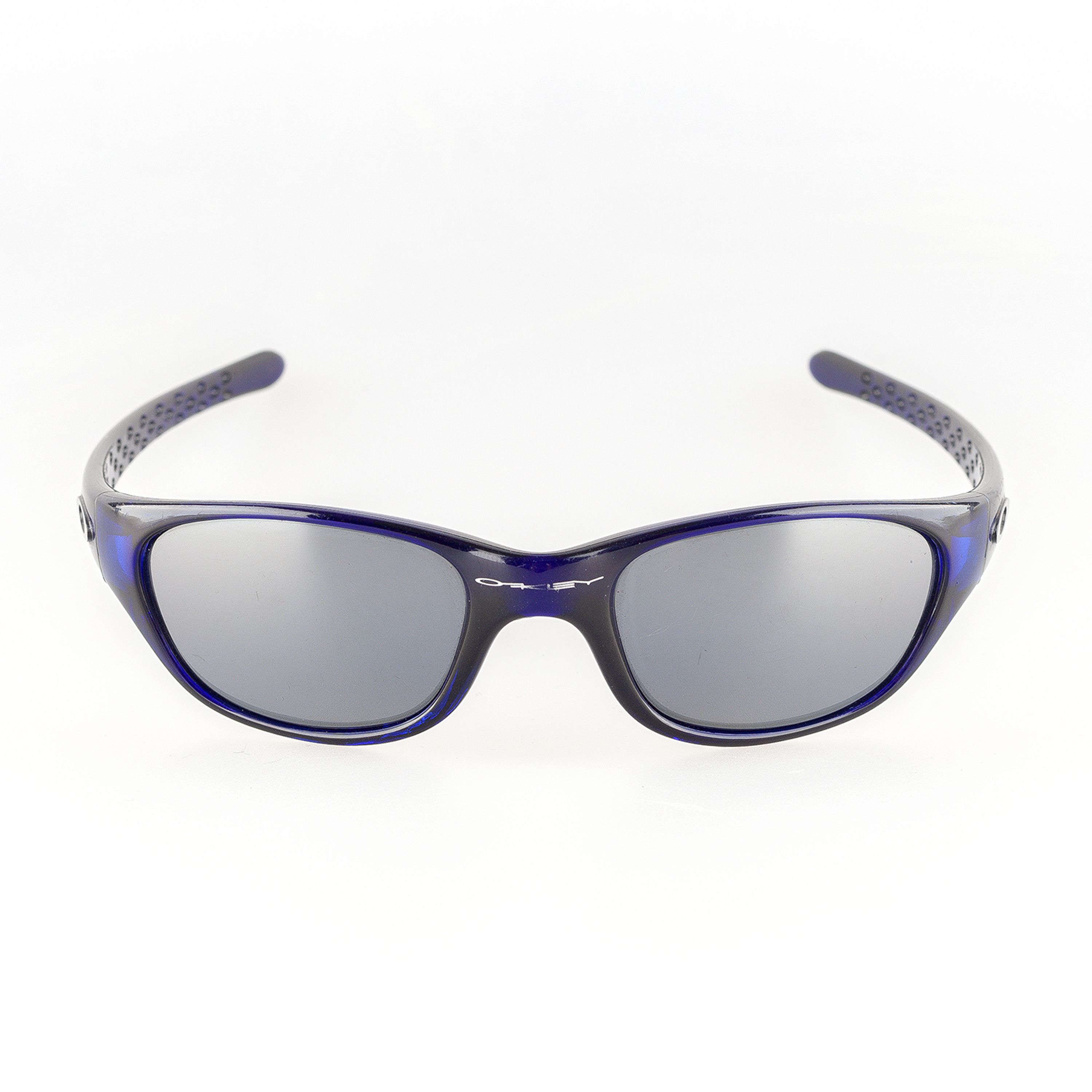 Oakley Oakley Dark Crystal Blue/Black Sunglasses Size ONE SIZE - 2 Thumbnail