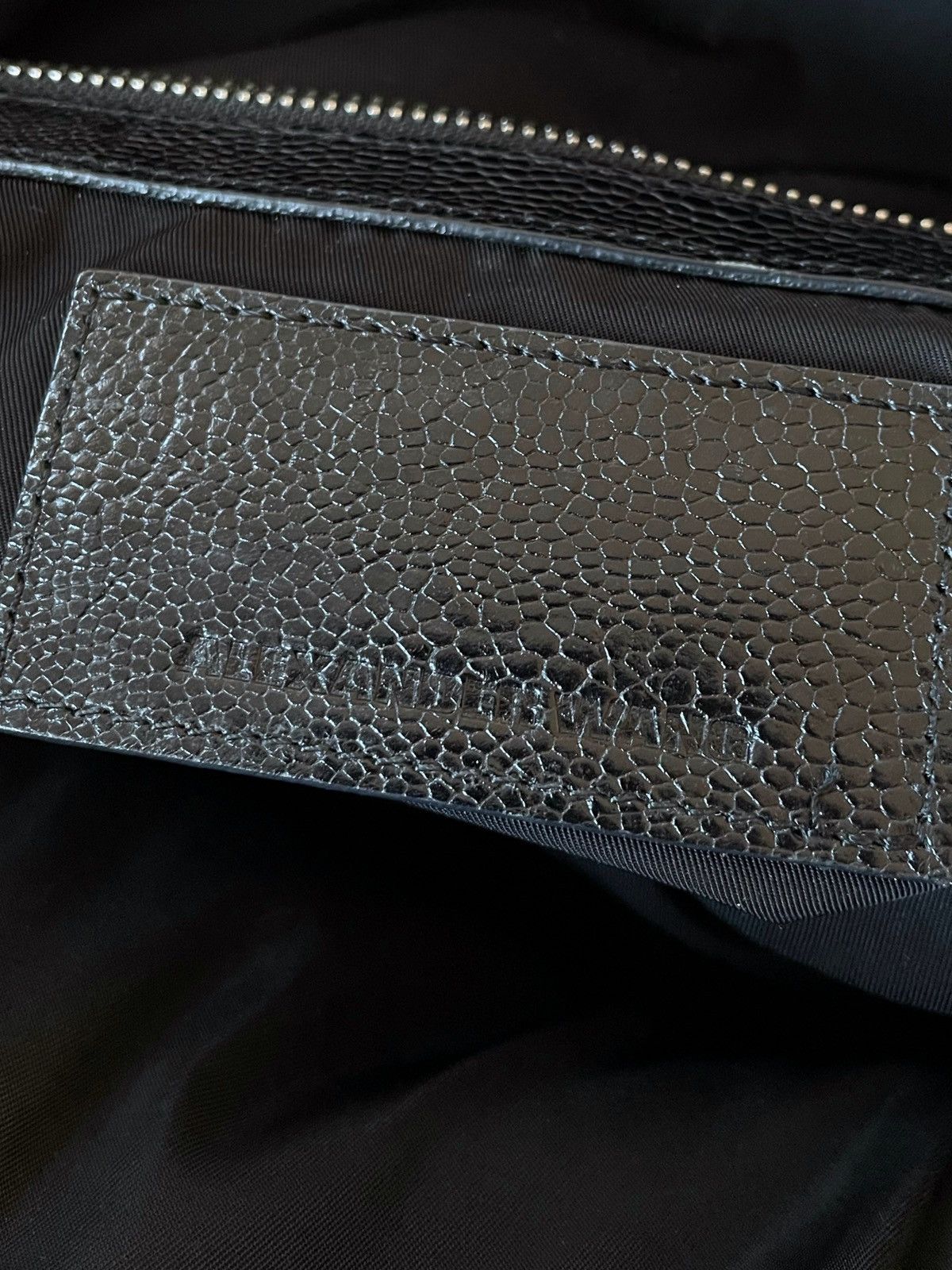 Alexander Wang Alexander Wang “Emile” Wool/leather Handbag Bag Size ONE SIZE - 11 Thumbnail