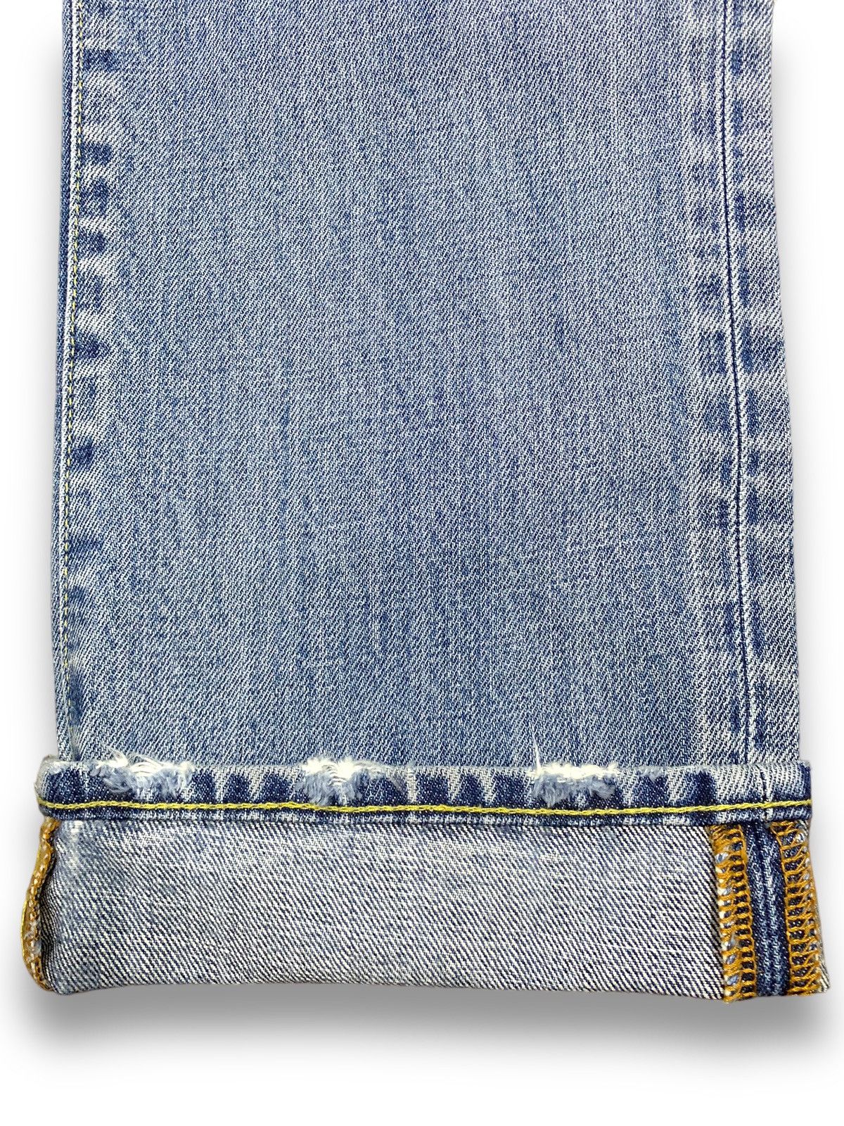 Undercover × Uniqlo Vintage Uniqlo S002 Blue Wash Distressed Grunge Jeans Size US 29 - 10 Thumbnail