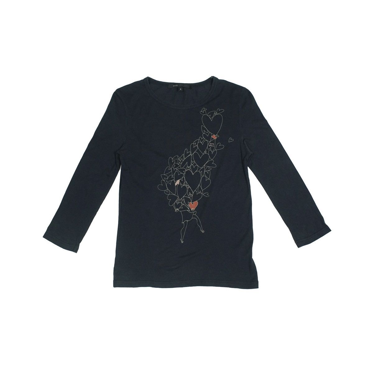 トップス Marc Jacobs Graphic L/S Shirt Marc Jacobs Graphic LS T-Shirt
